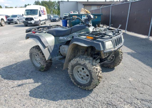 2003 ARCTIC CAT ARCT 400 AUTOMATIC 4
