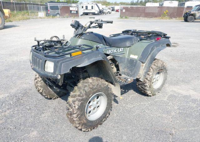2003 ARCTIC CAT ARCT 400 AUTOMATIC 4