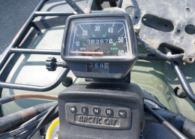2003 ARCTIC CAT ARCT 400 AUTOMATIC 4