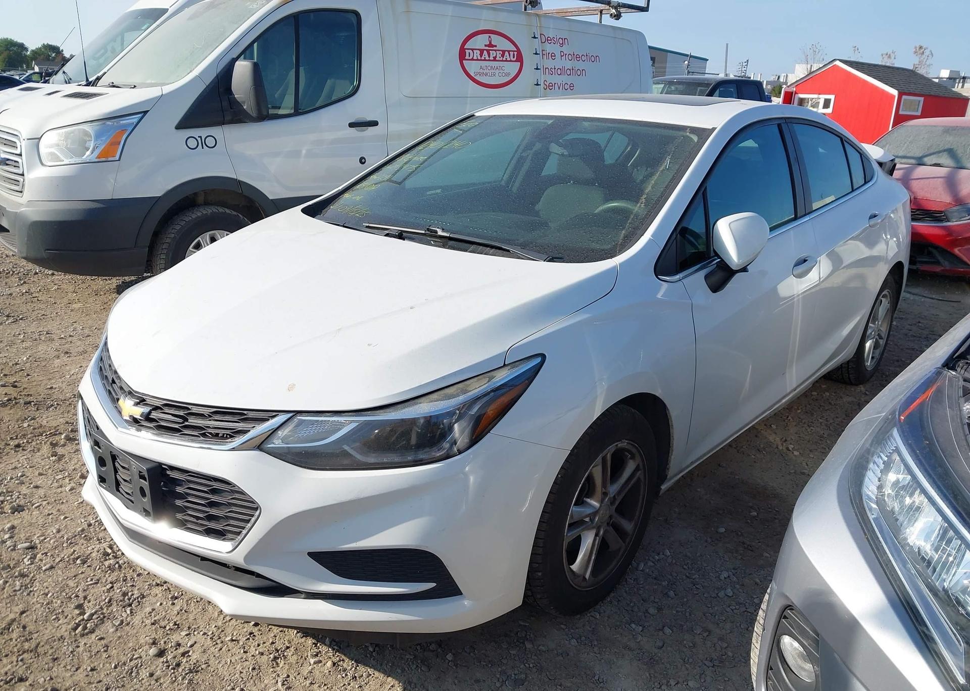 2018 CHEVROLET CRUZE