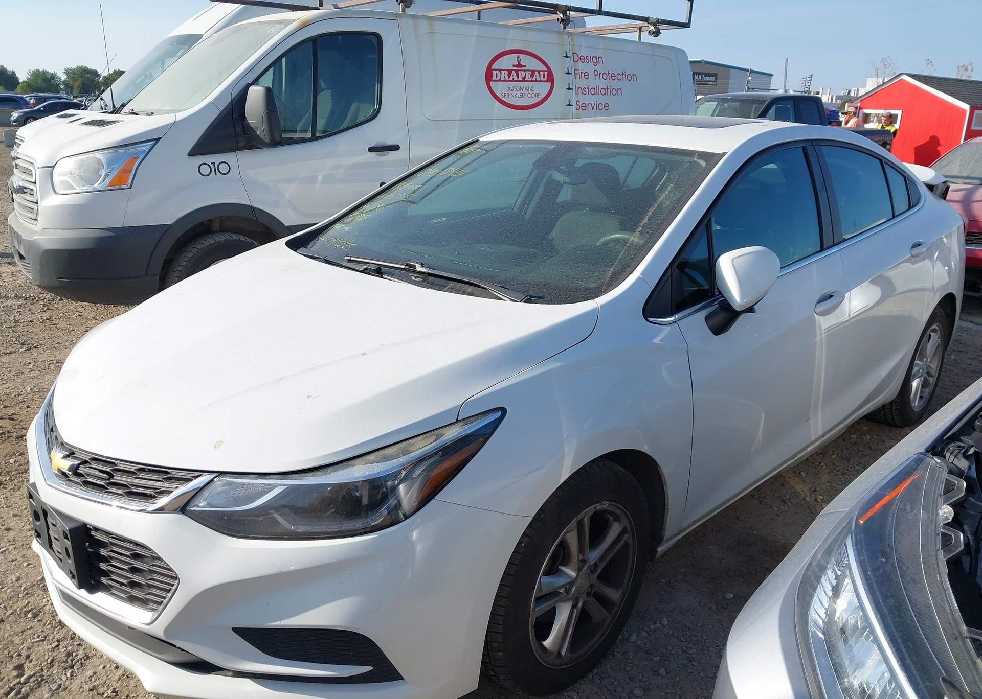 2018 CHEVROLET CRUZE
