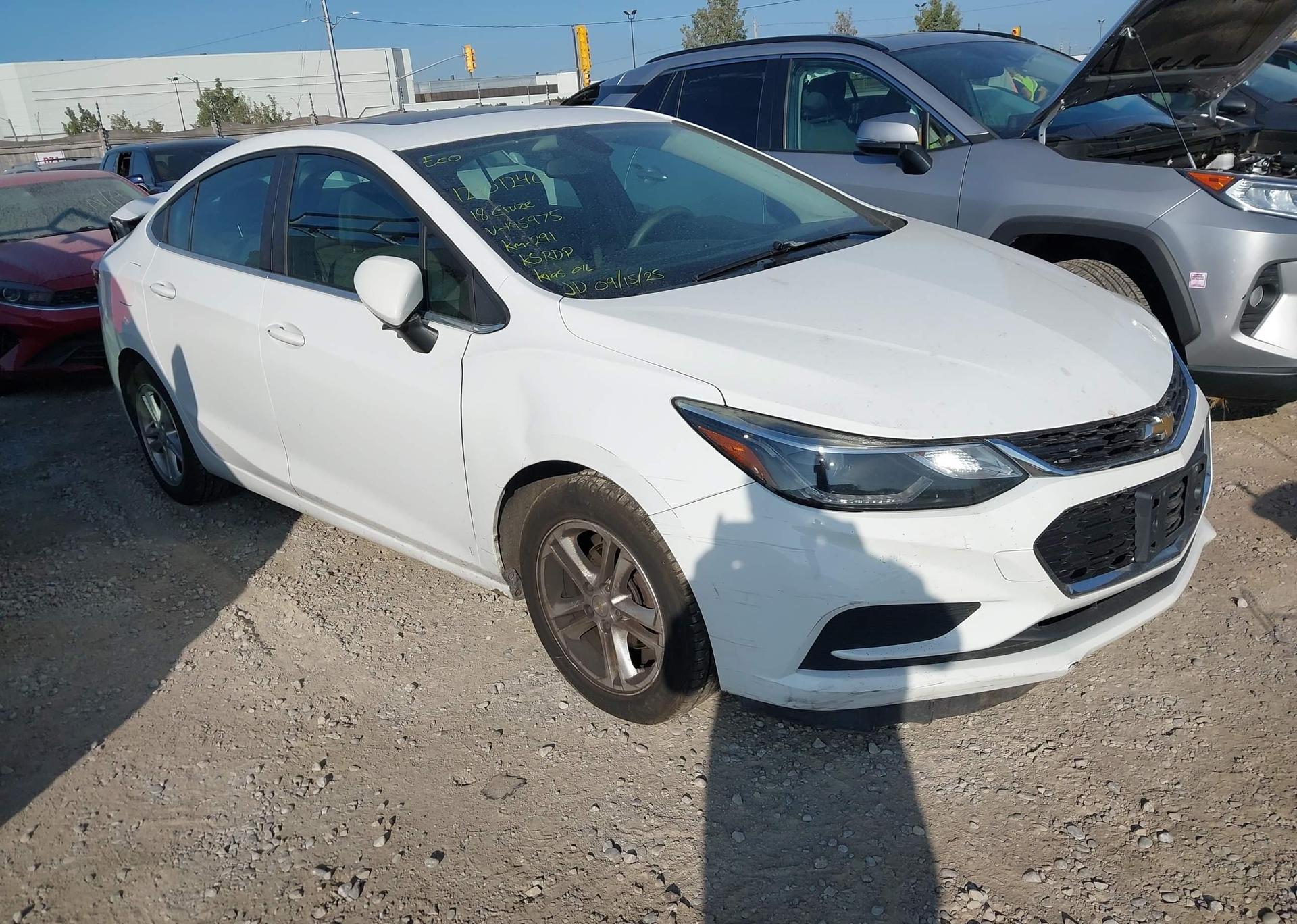 2018 CHEVROLET CRUZE