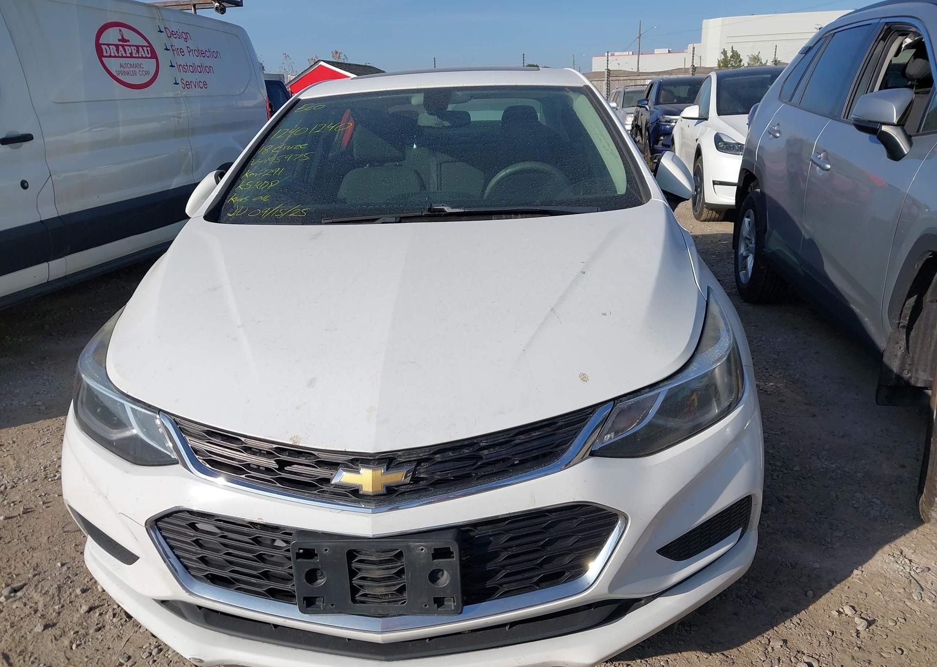 2018 CHEVROLET CRUZE