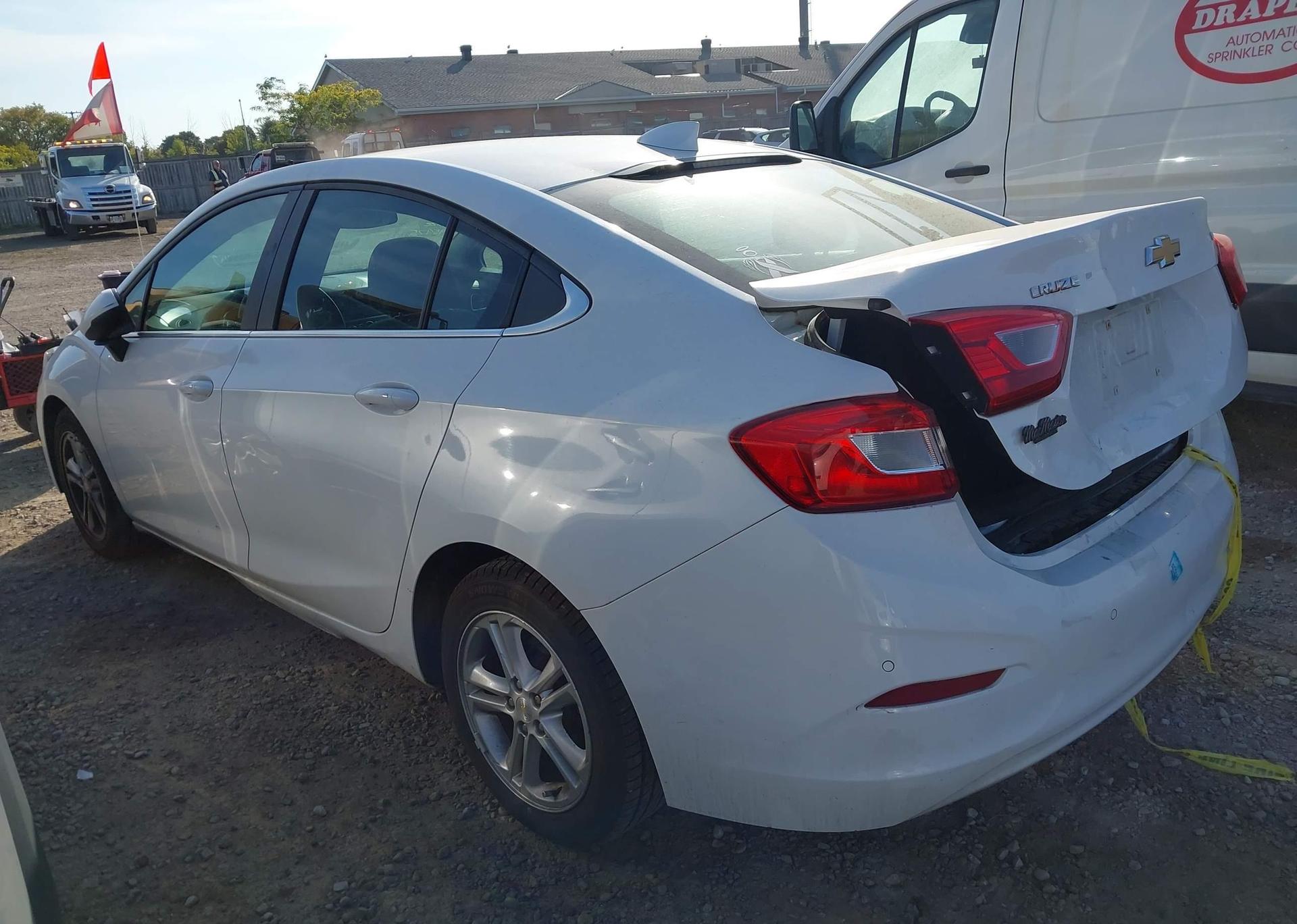 2018 CHEVROLET CRUZE