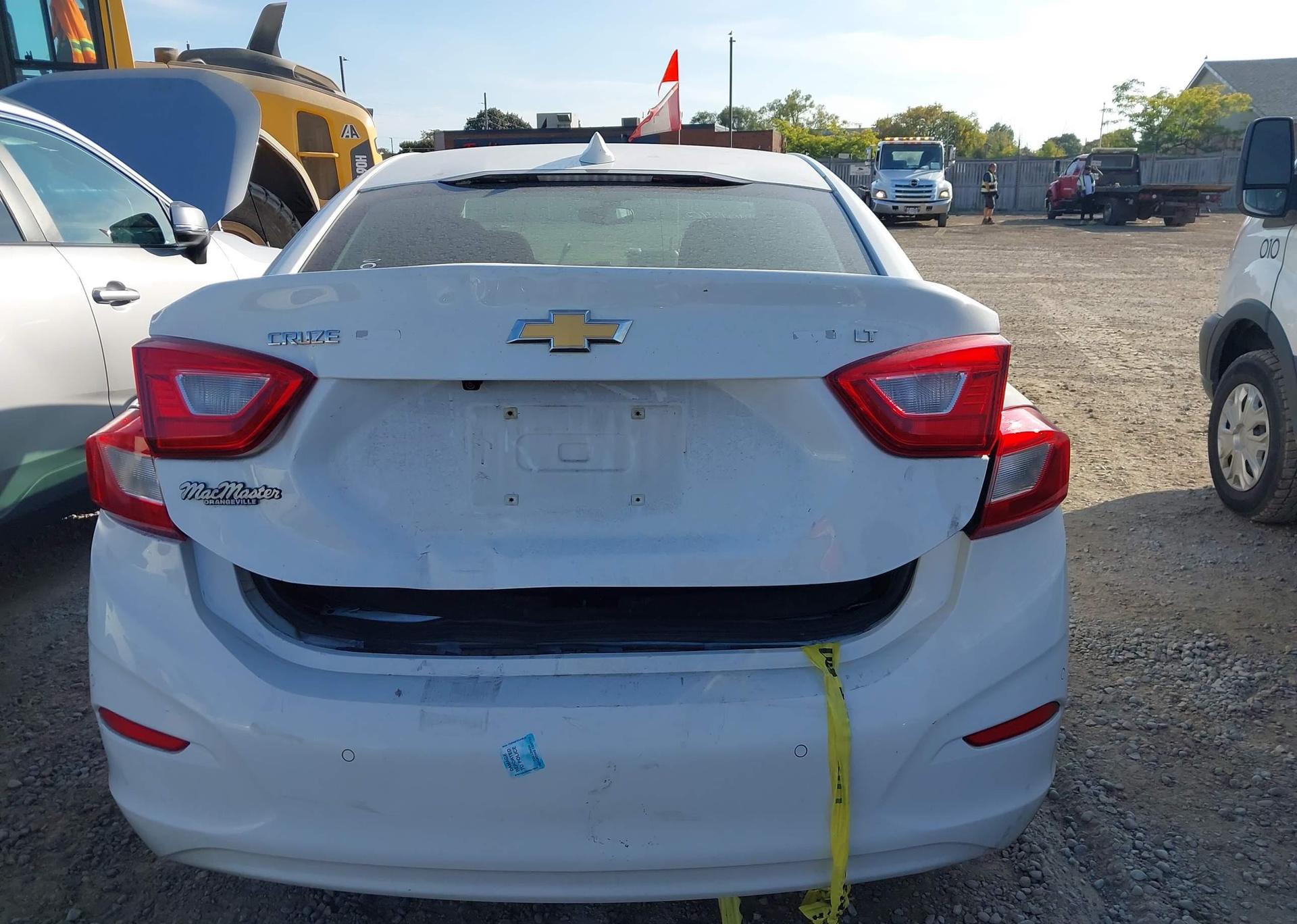 2018 CHEVROLET CRUZE