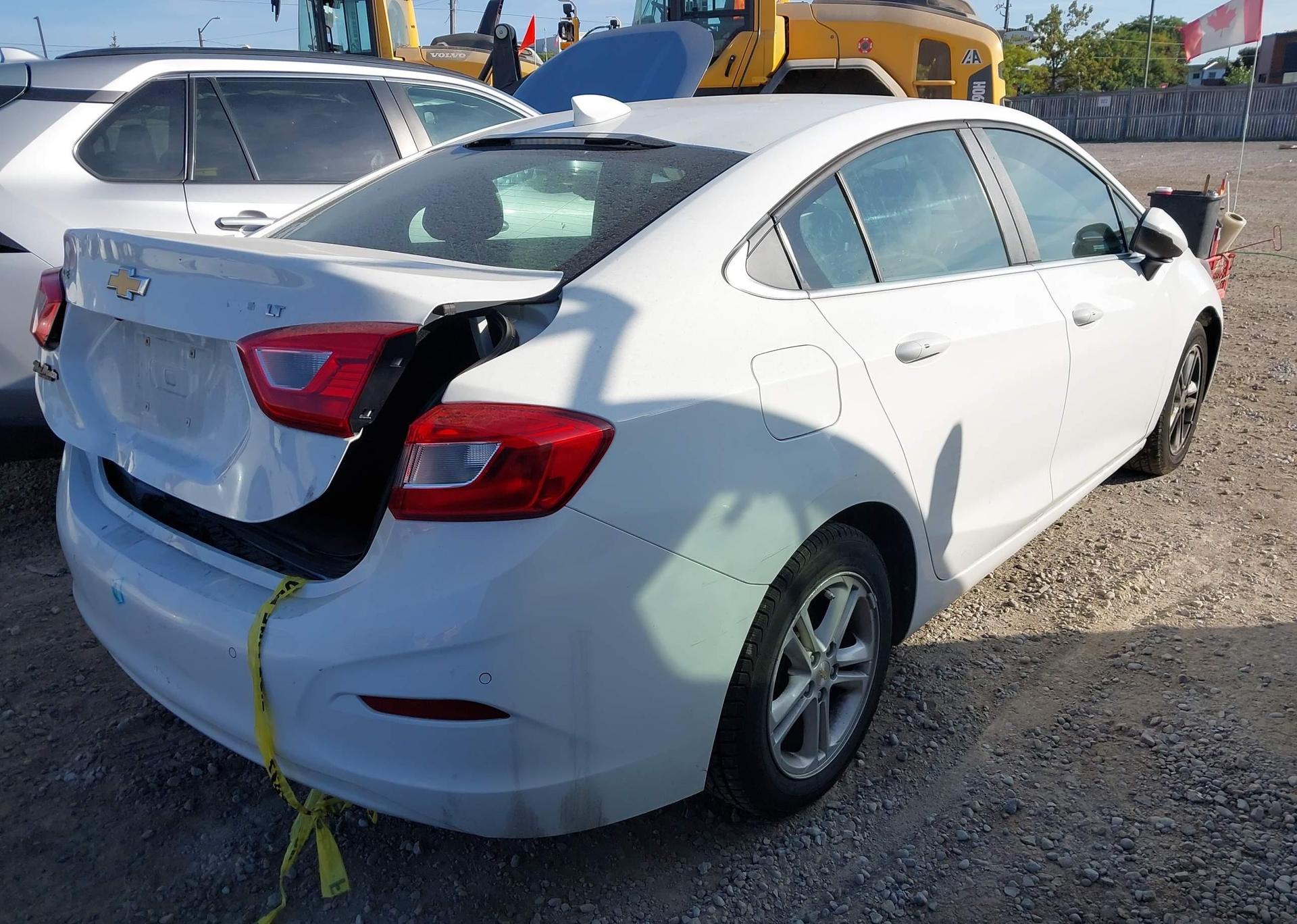 2018 CHEVROLET CRUZE