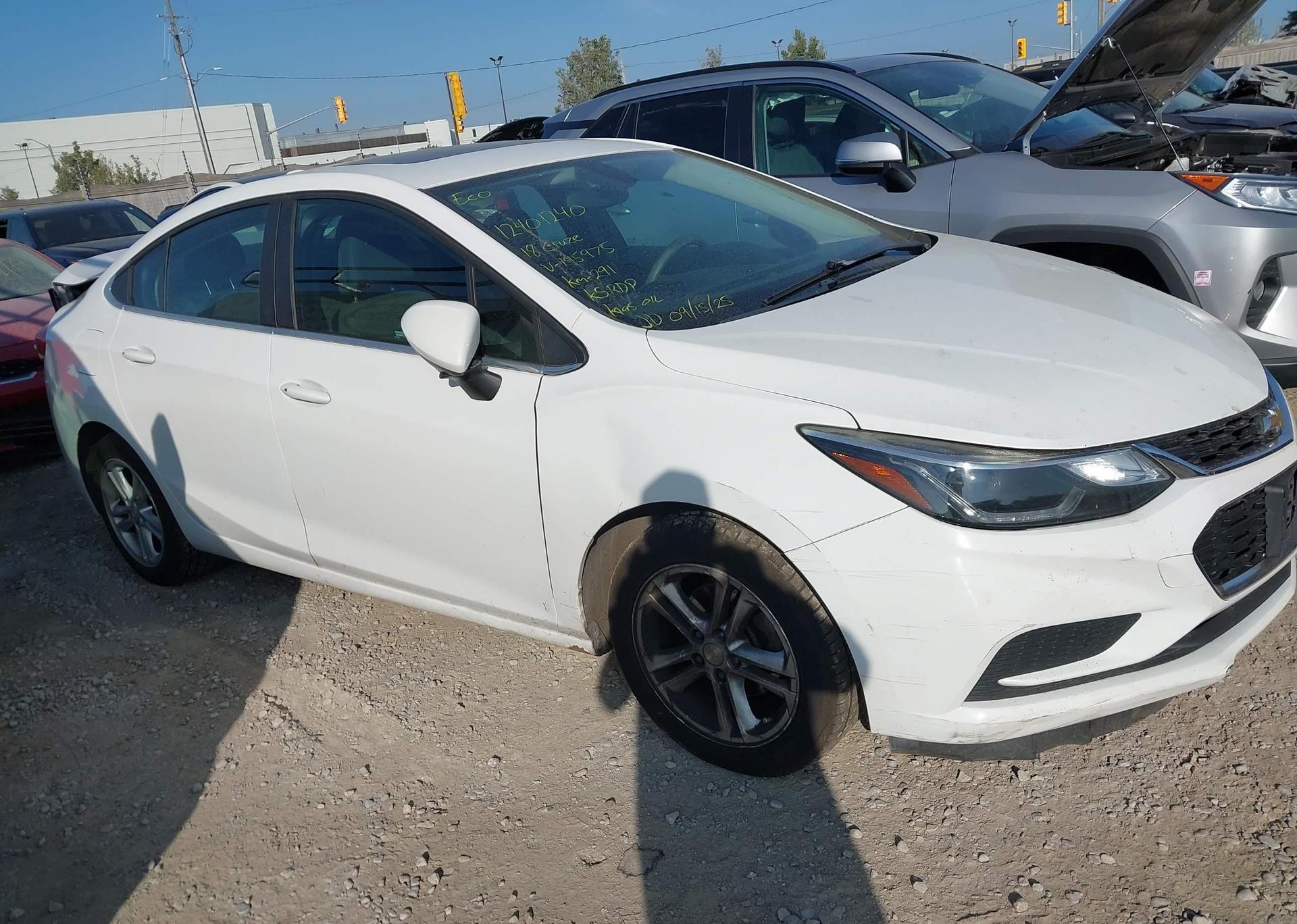 2018 CHEVROLET CRUZE