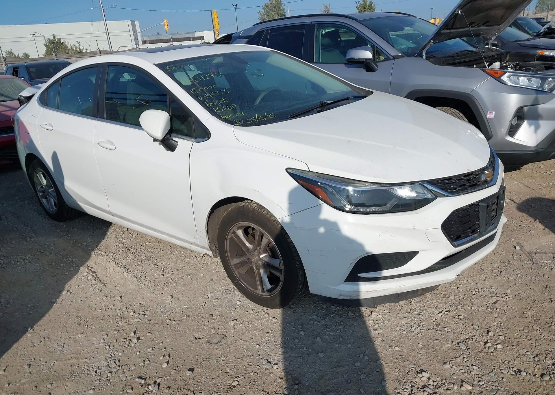 2018 CHEVROLET CRUZE