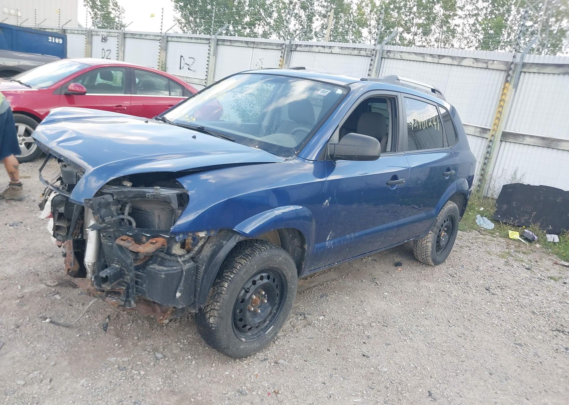 2009 HYUNDAI TUCSON GLS