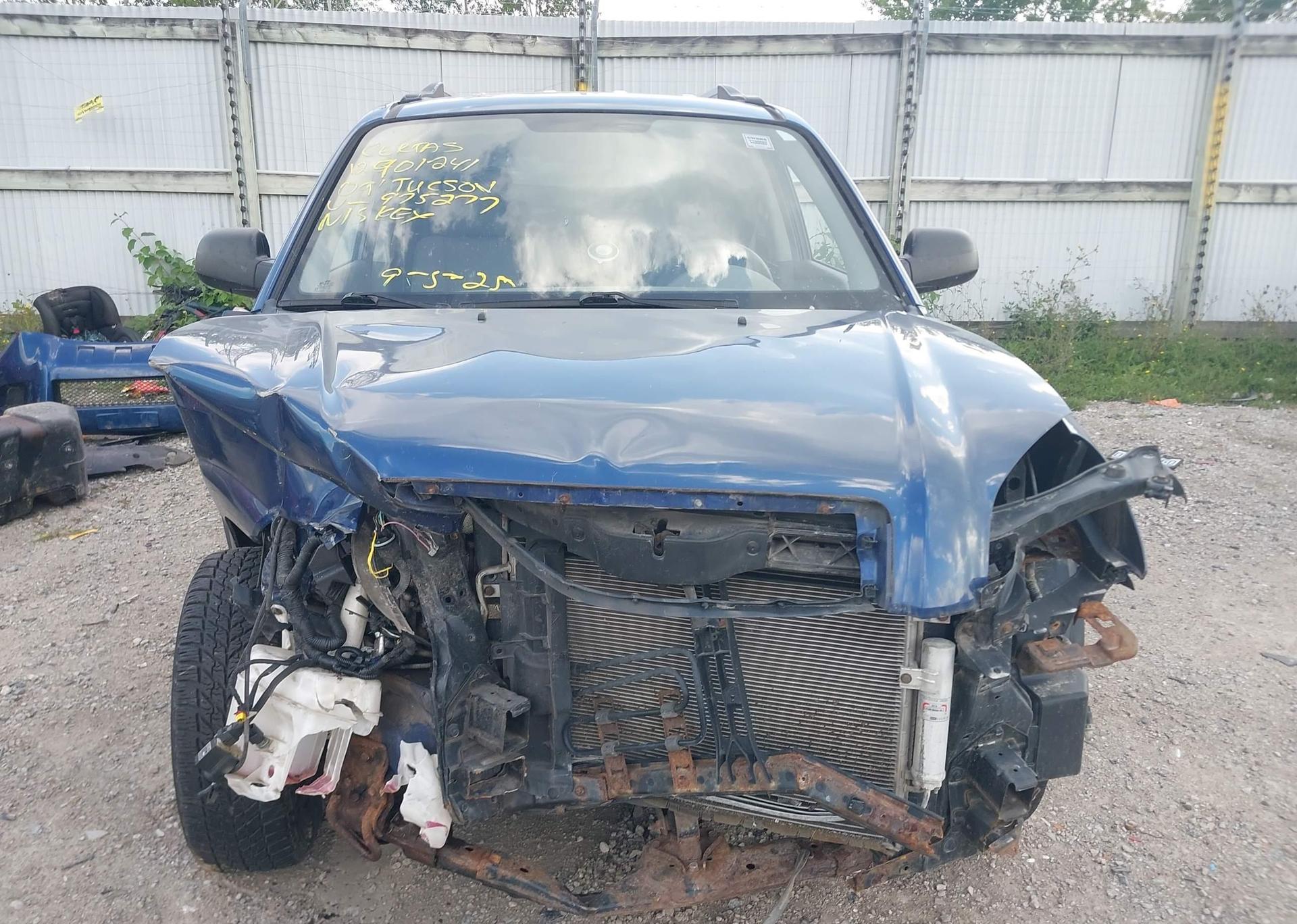 2009 HYUNDAI TUCSON GLS