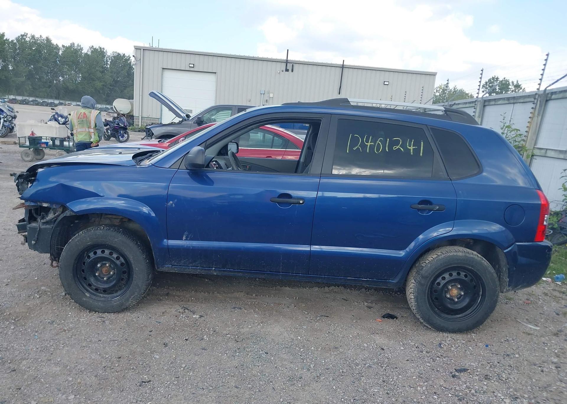 2009 HYUNDAI TUCSON GLS