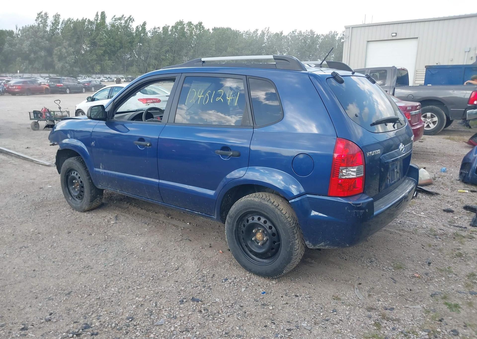 2009 HYUNDAI TUCSON GLS