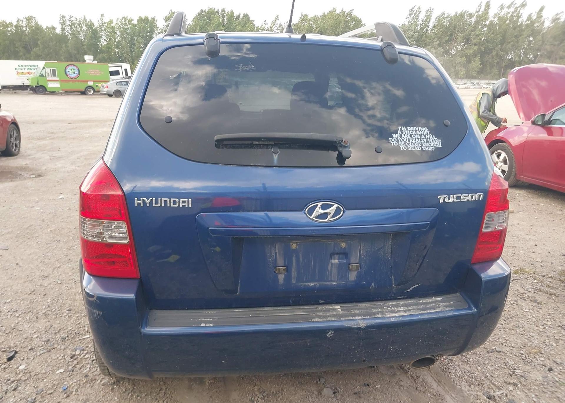 2009 HYUNDAI TUCSON GLS