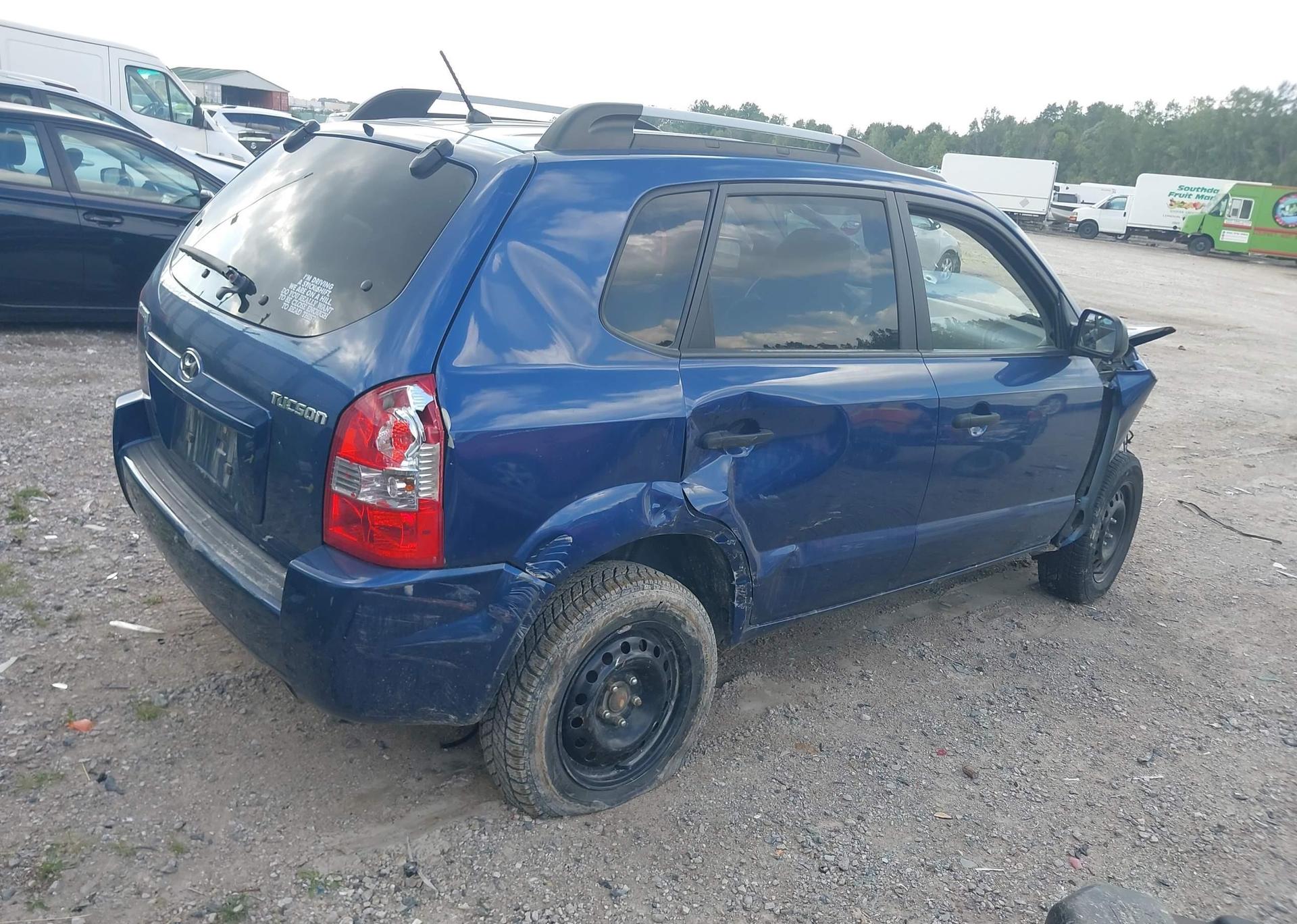 2009 HYUNDAI TUCSON GLS