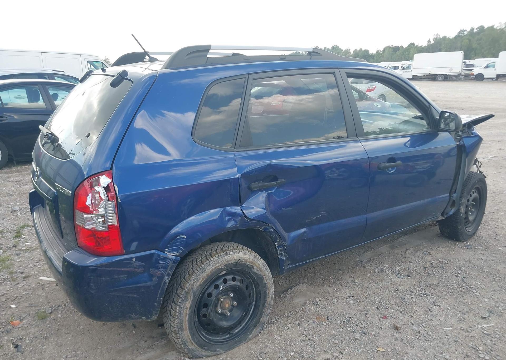 2009 HYUNDAI TUCSON GLS
