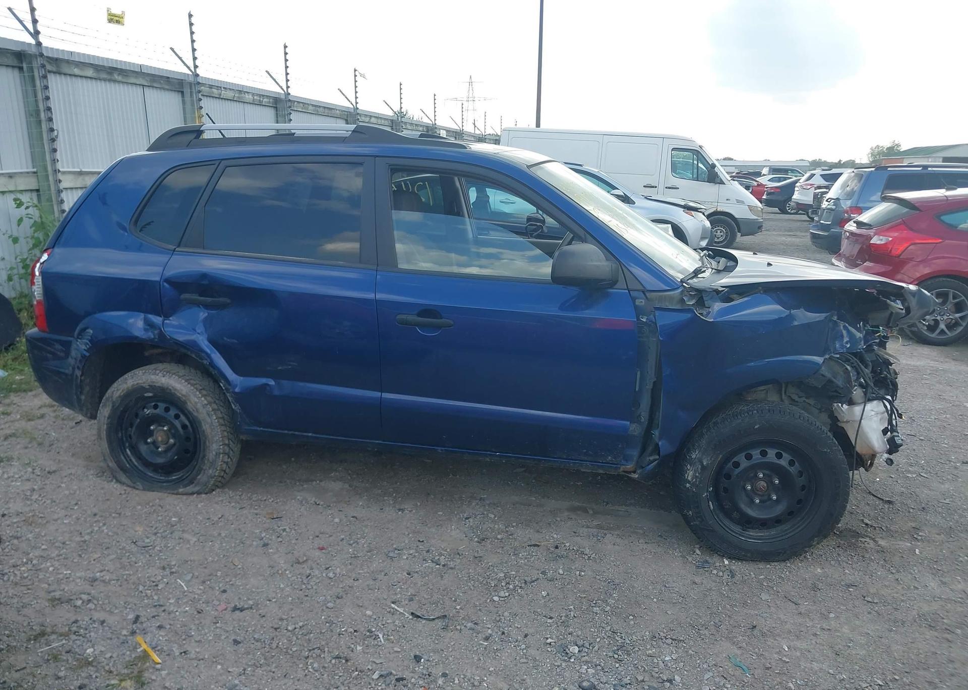 2009 HYUNDAI TUCSON GLS