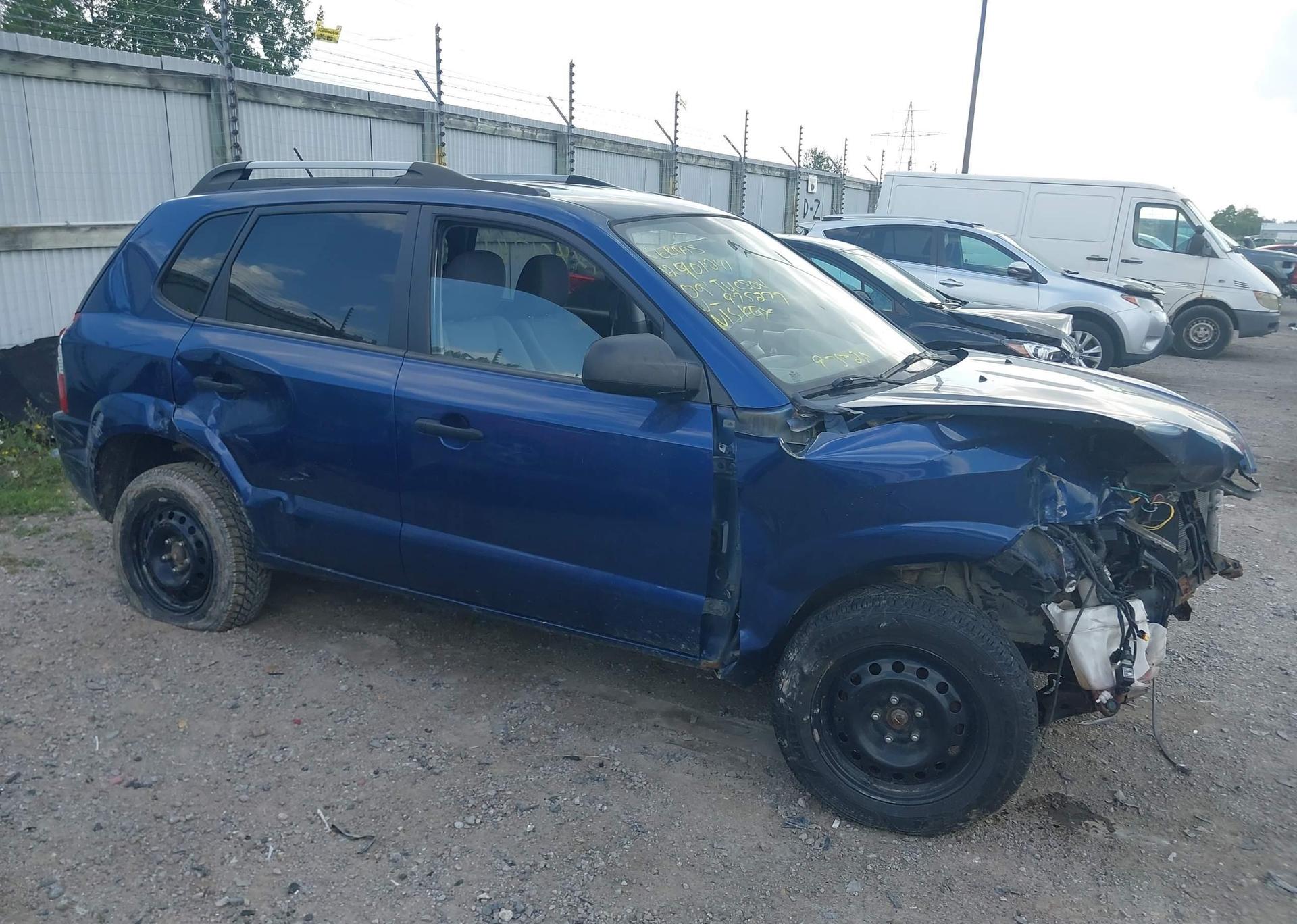 2009 HYUNDAI TUCSON GLS
