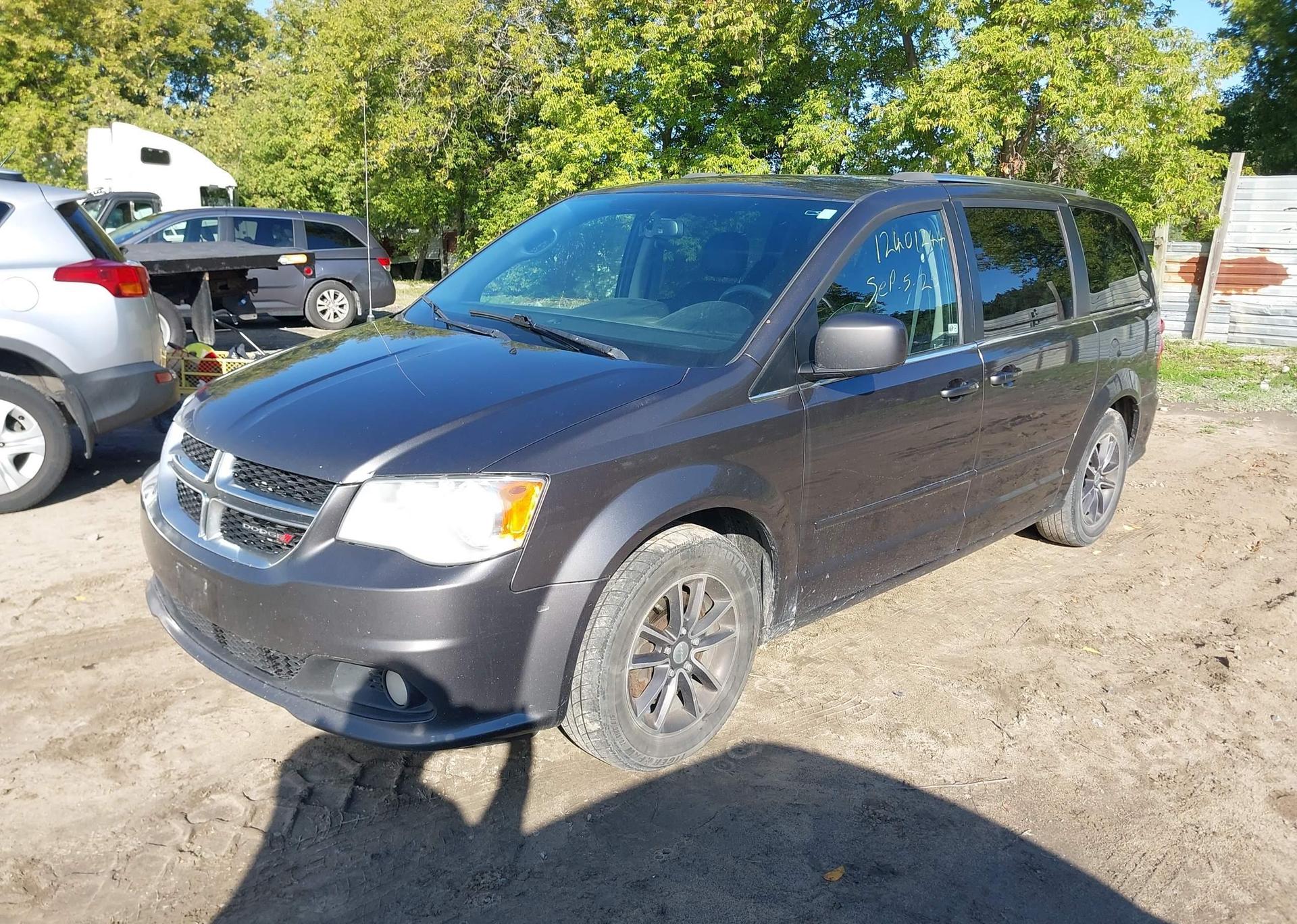 2017 DODGE GRAND CARAVAN CVP