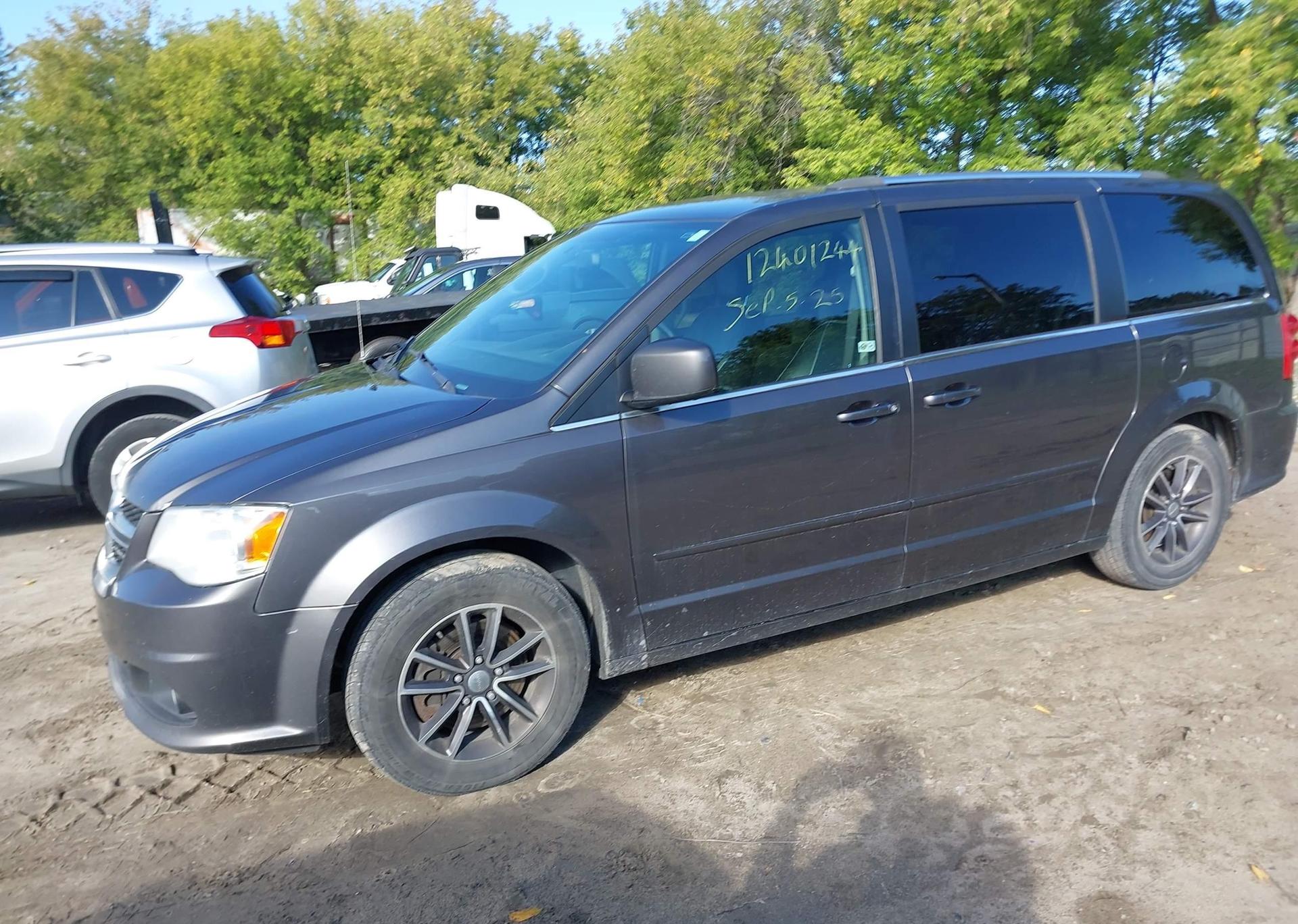 2017 DODGE GRAND CARAVAN CVP