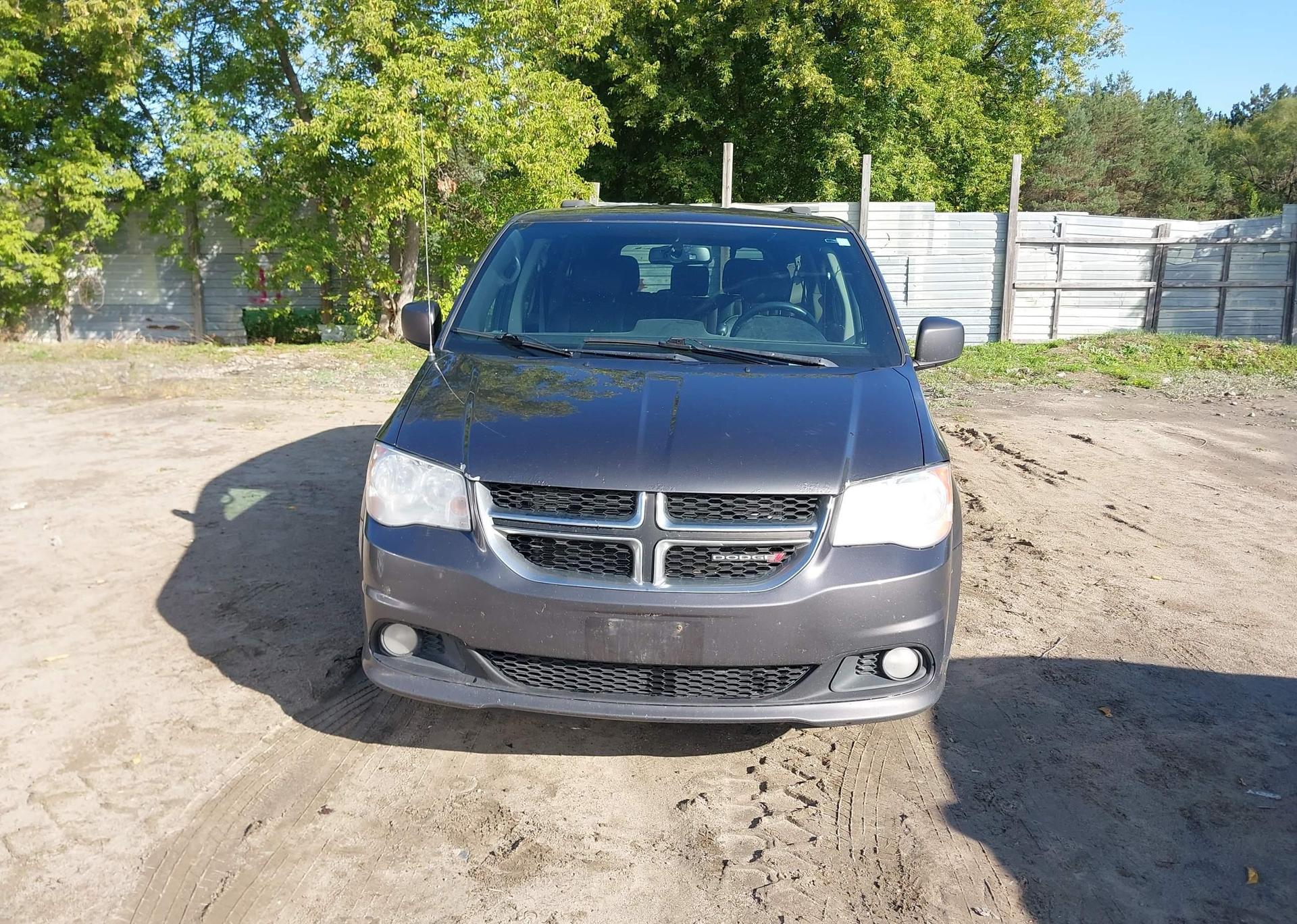 2017 DODGE GRAND CARAVAN CVP