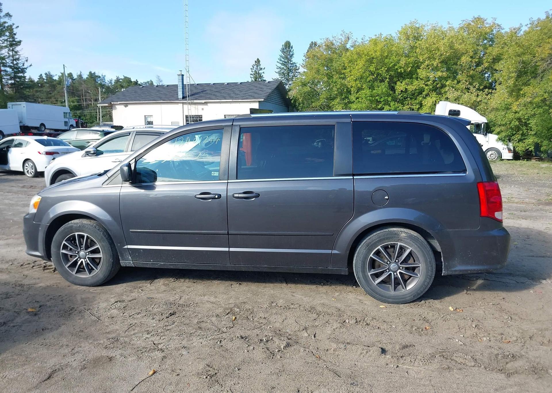 2017 DODGE GRAND CARAVAN CVP