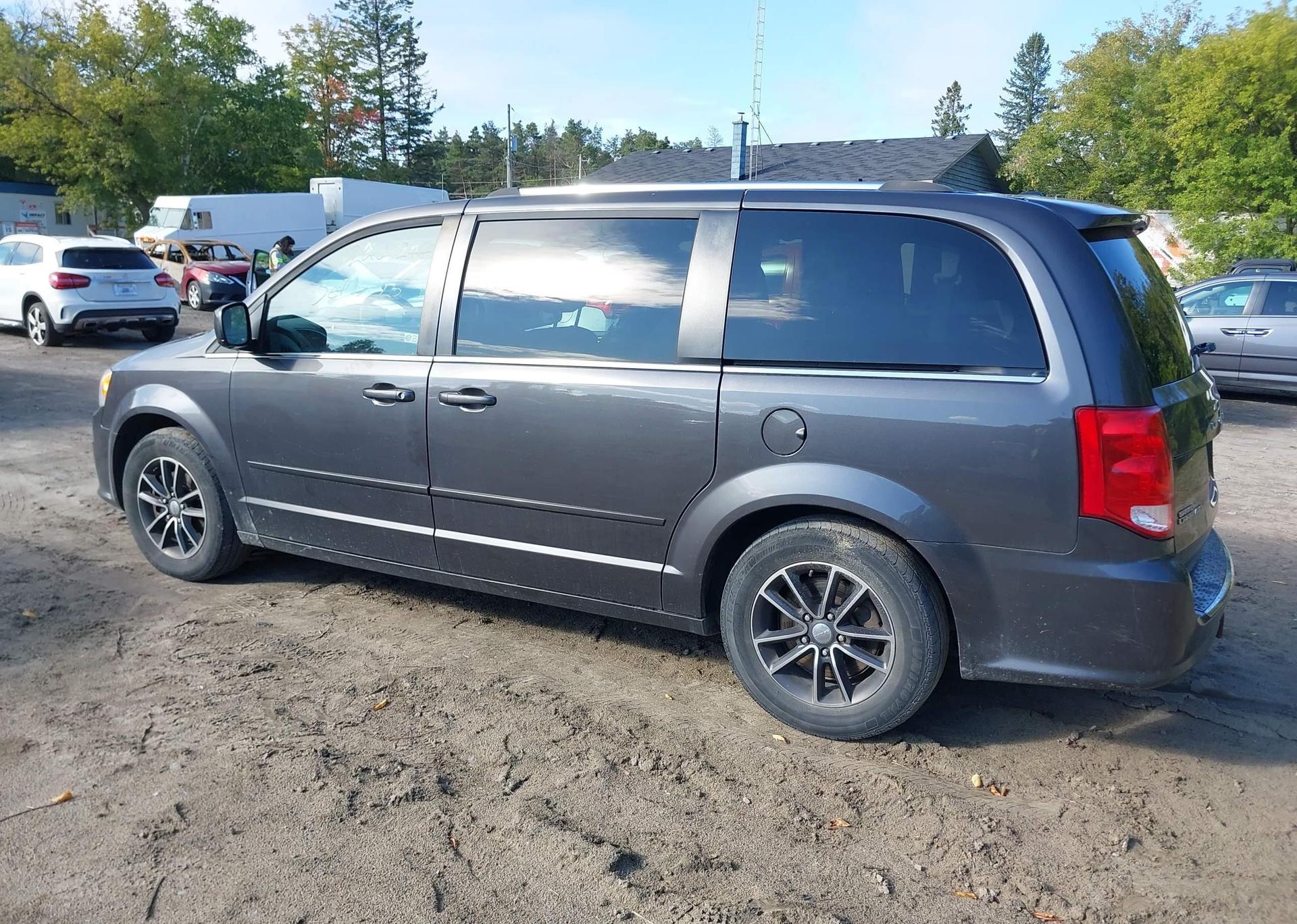 2017 DODGE GRAND CARAVAN CVP
