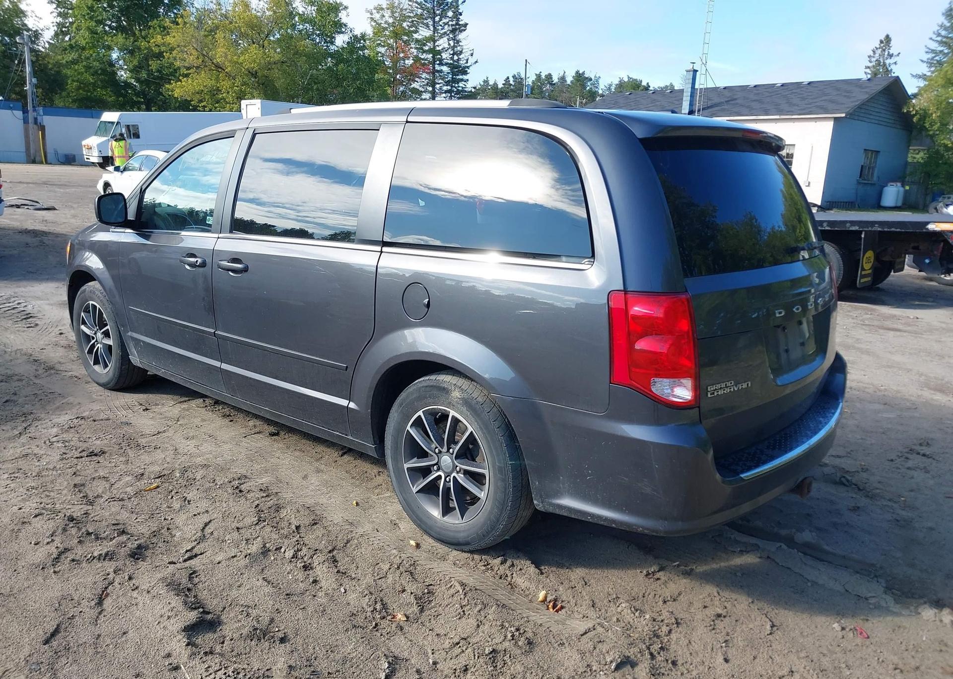 2017 DODGE GRAND CARAVAN CVP