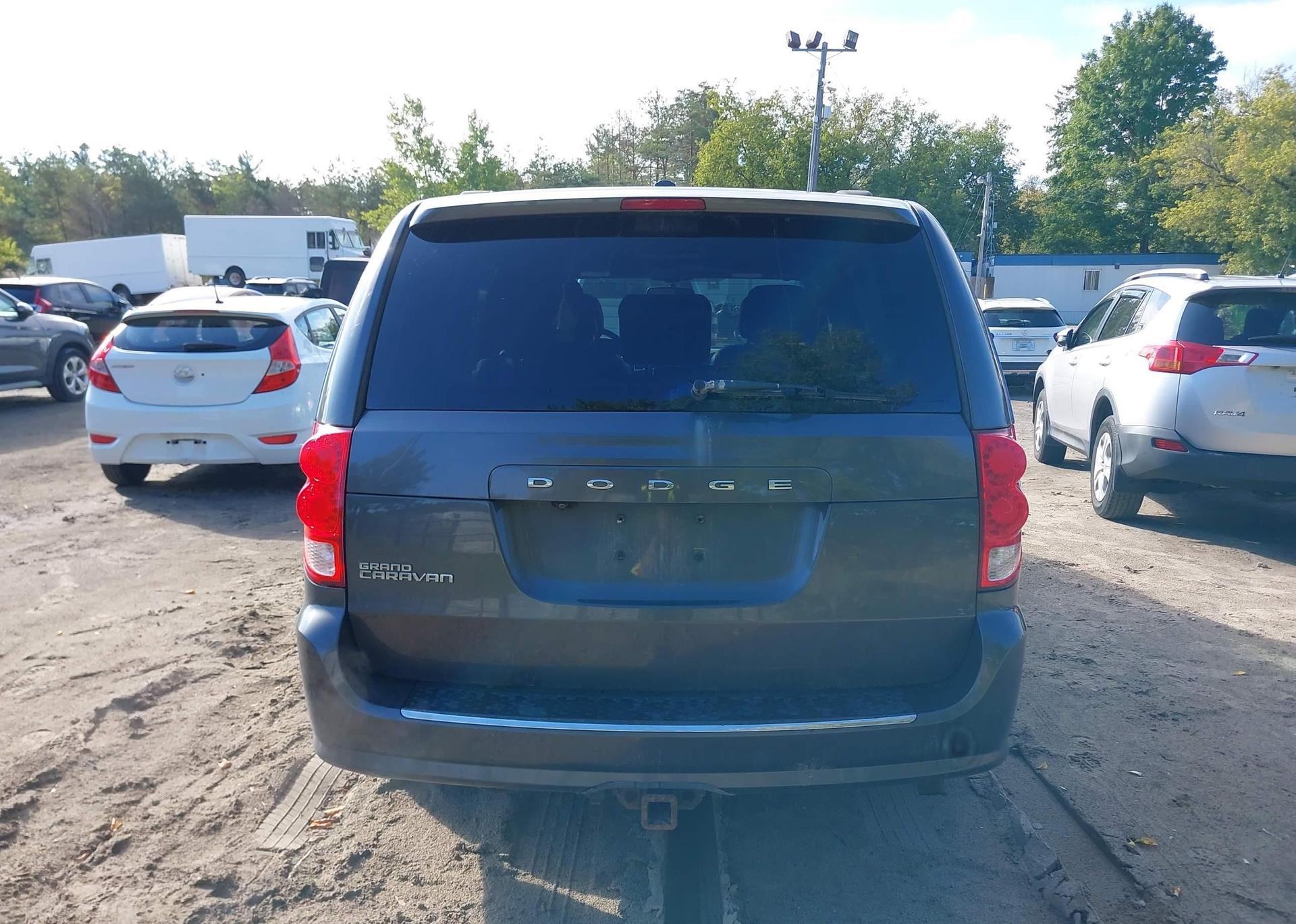 2017 DODGE GRAND CARAVAN CVP