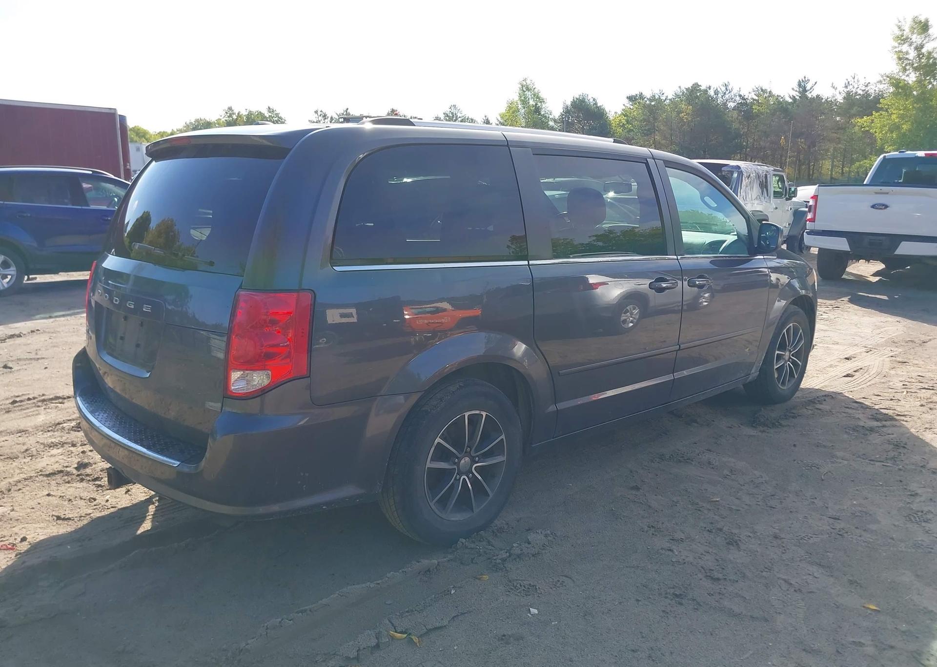 2017 DODGE GRAND CARAVAN CVP