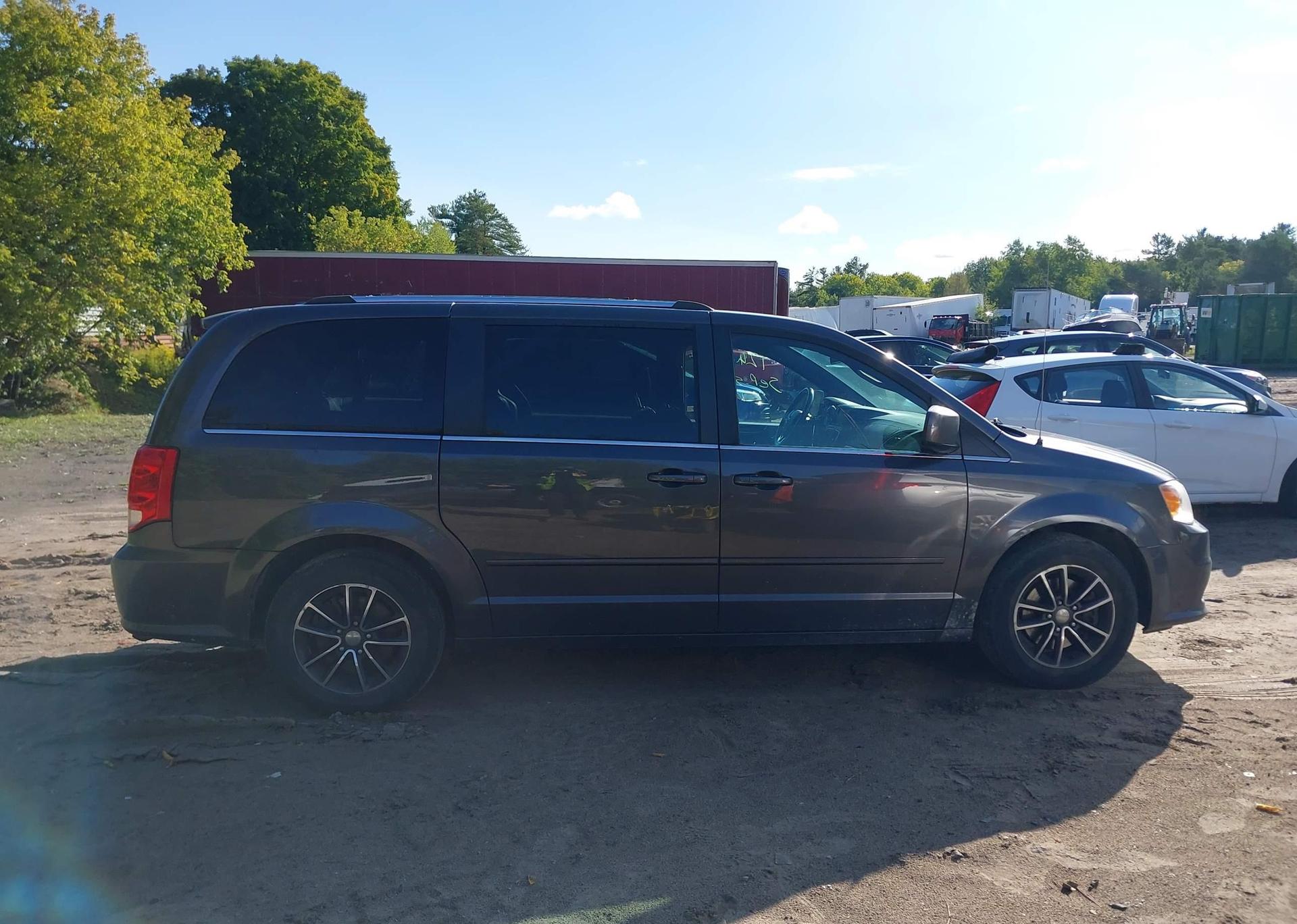 2017 DODGE GRAND CARAVAN CVP