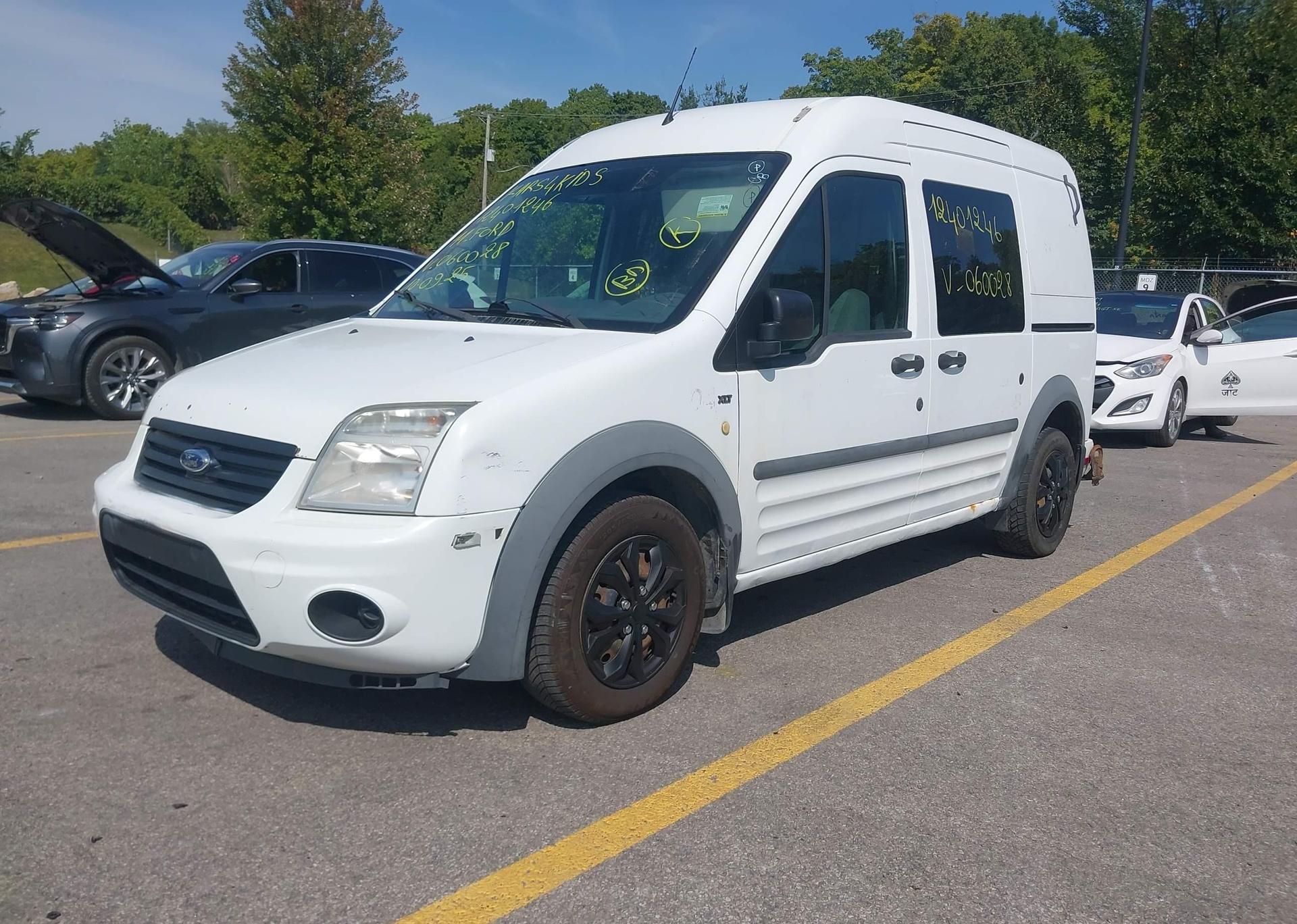 2011 FORD TRANSIT CONNECT XLT