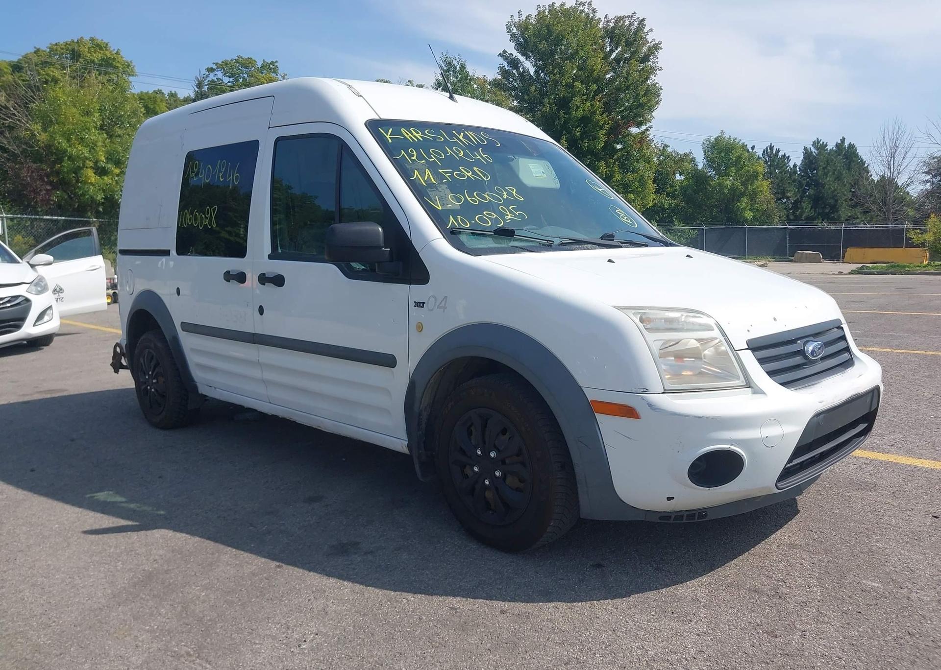 2011 FORD TRANSIT CONNECT XLT