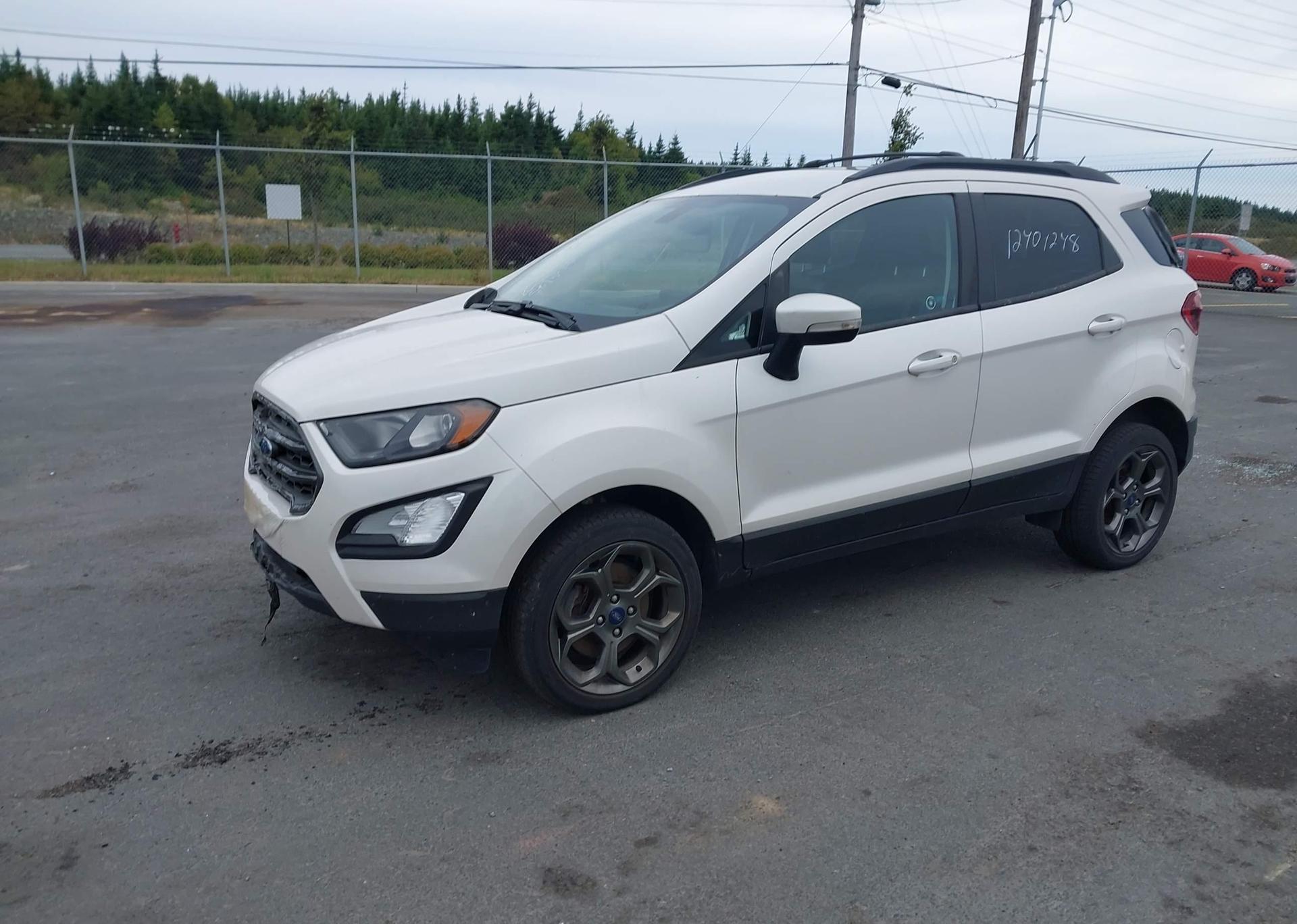 2018 FORD ECOSPORT SES