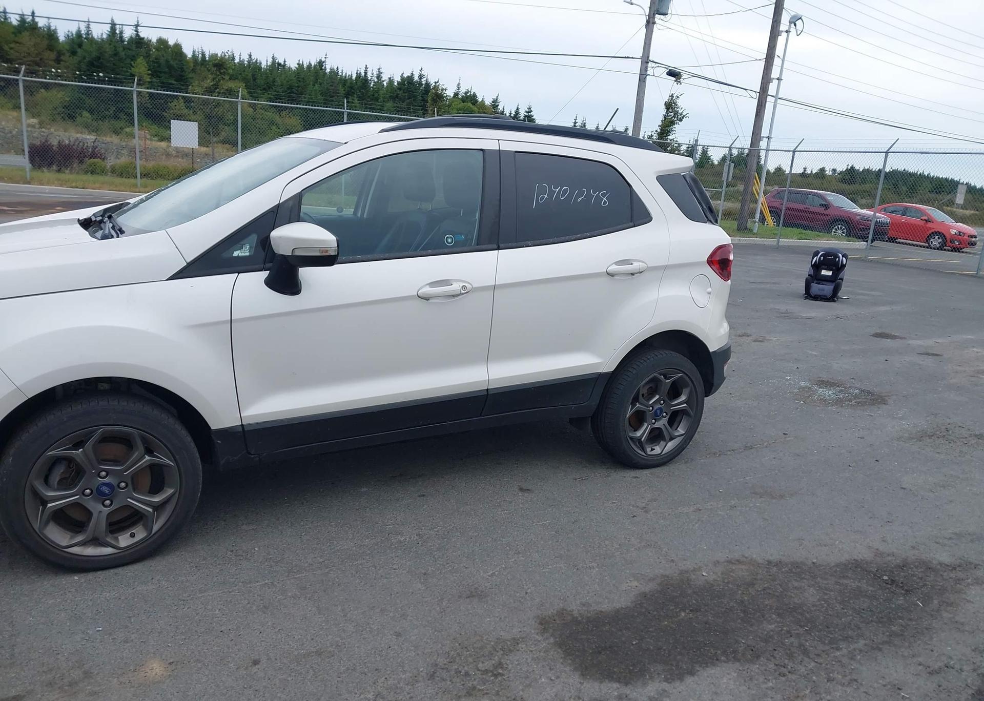 2018 FORD ECOSPORT SES