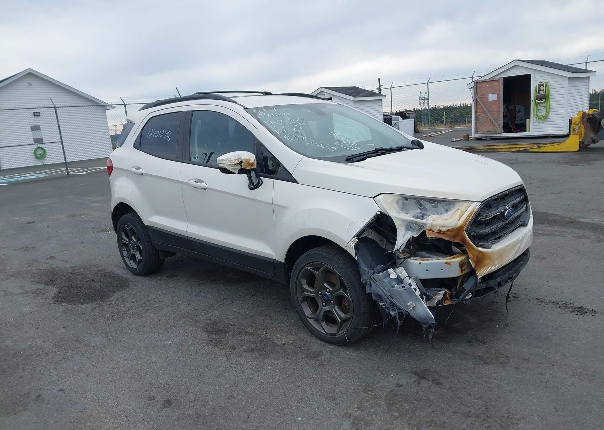 2018 FORD ECOSPORT SES