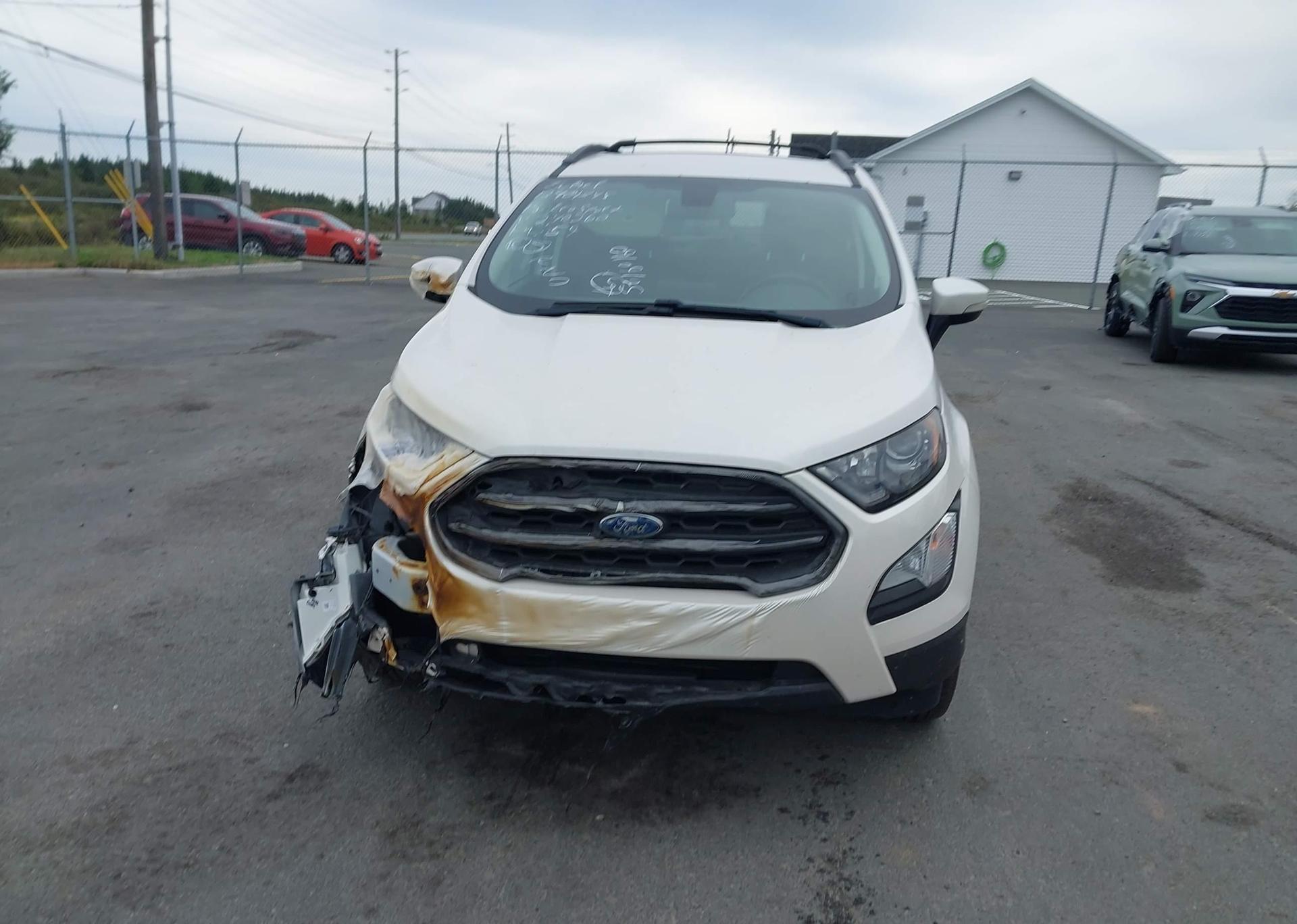 2018 FORD ECOSPORT SES