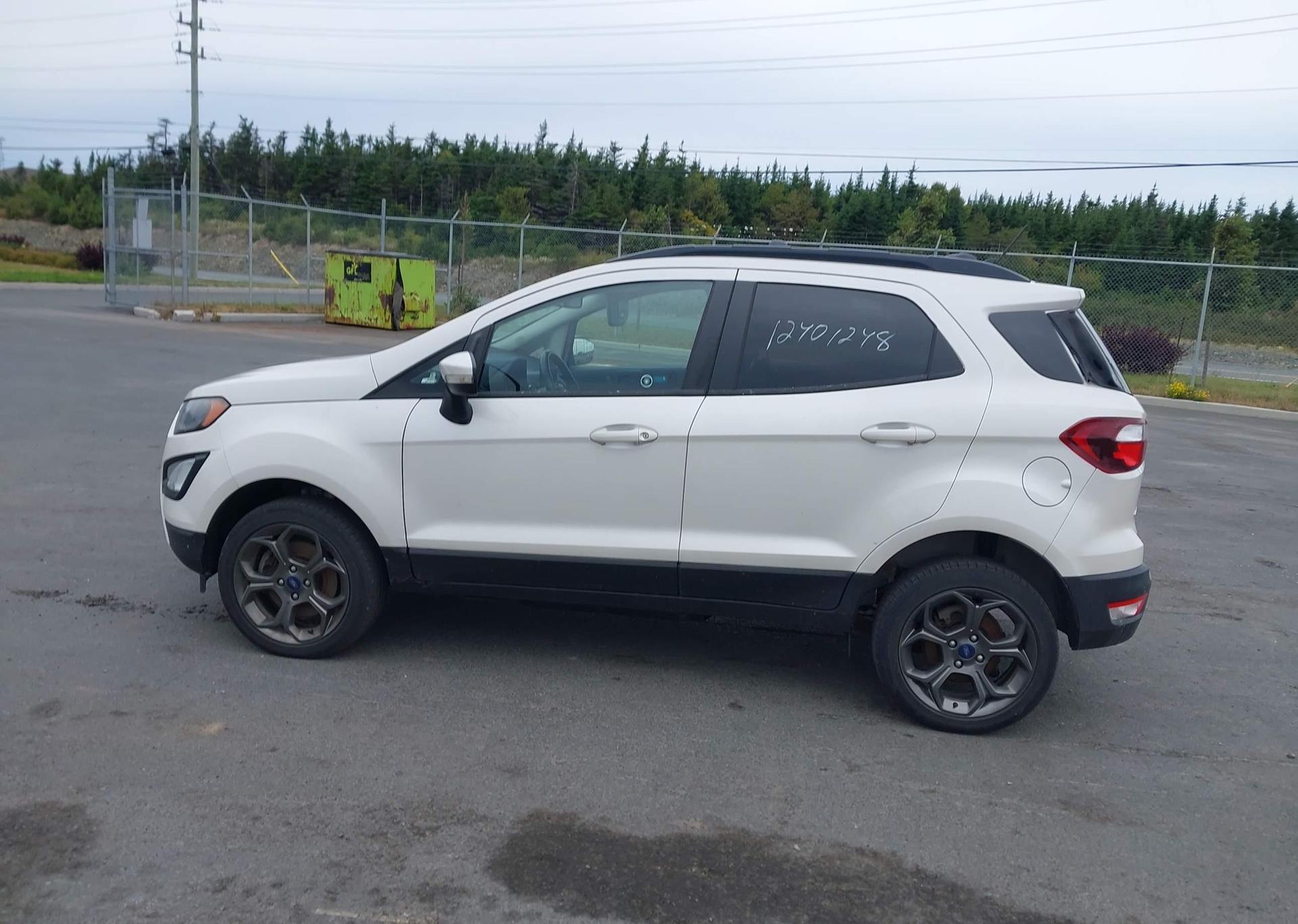 2018 FORD ECOSPORT SES