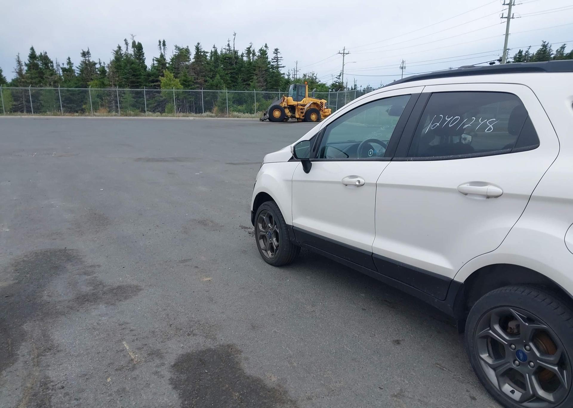 2018 FORD ECOSPORT SES