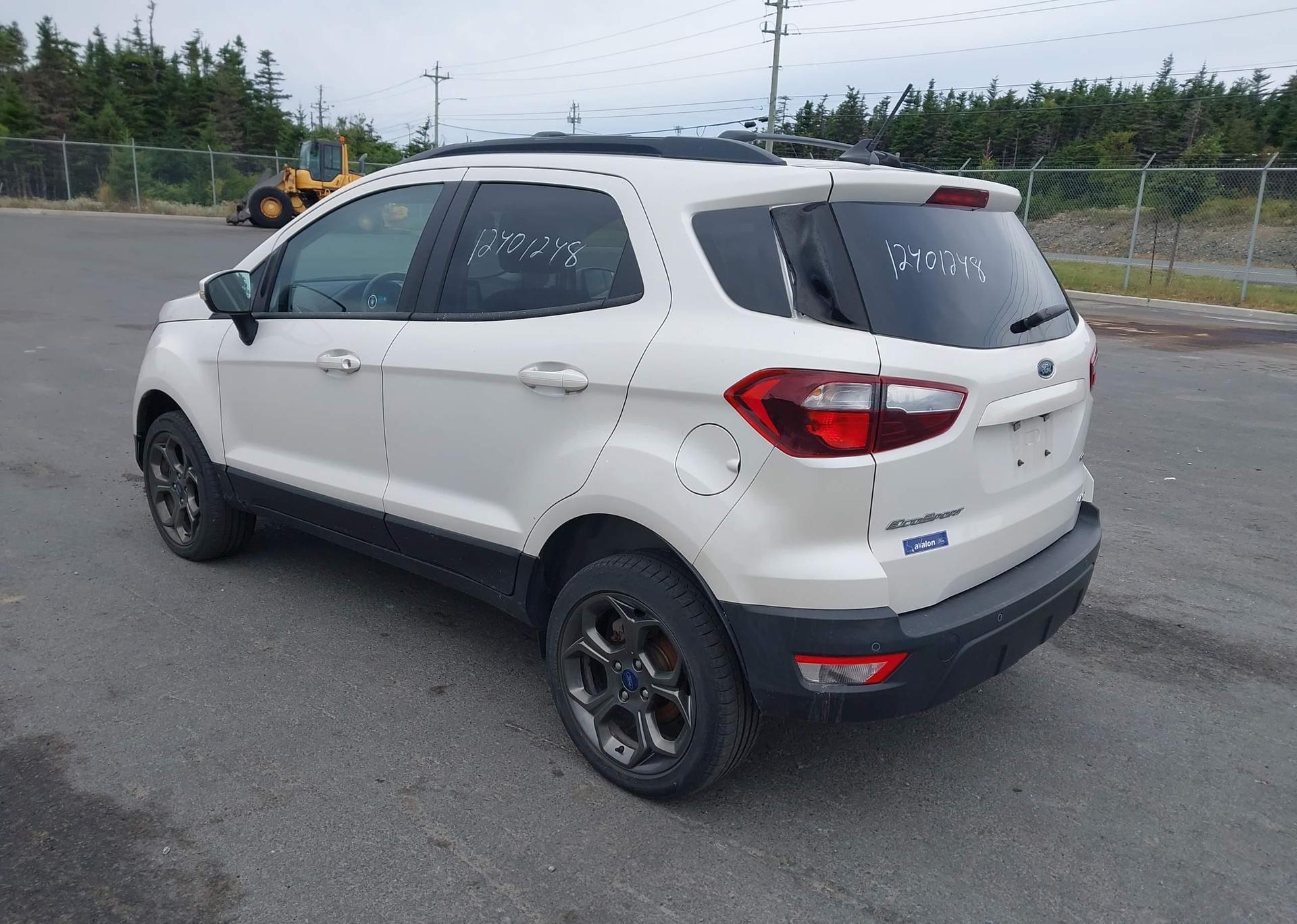 2018 FORD ECOSPORT SES