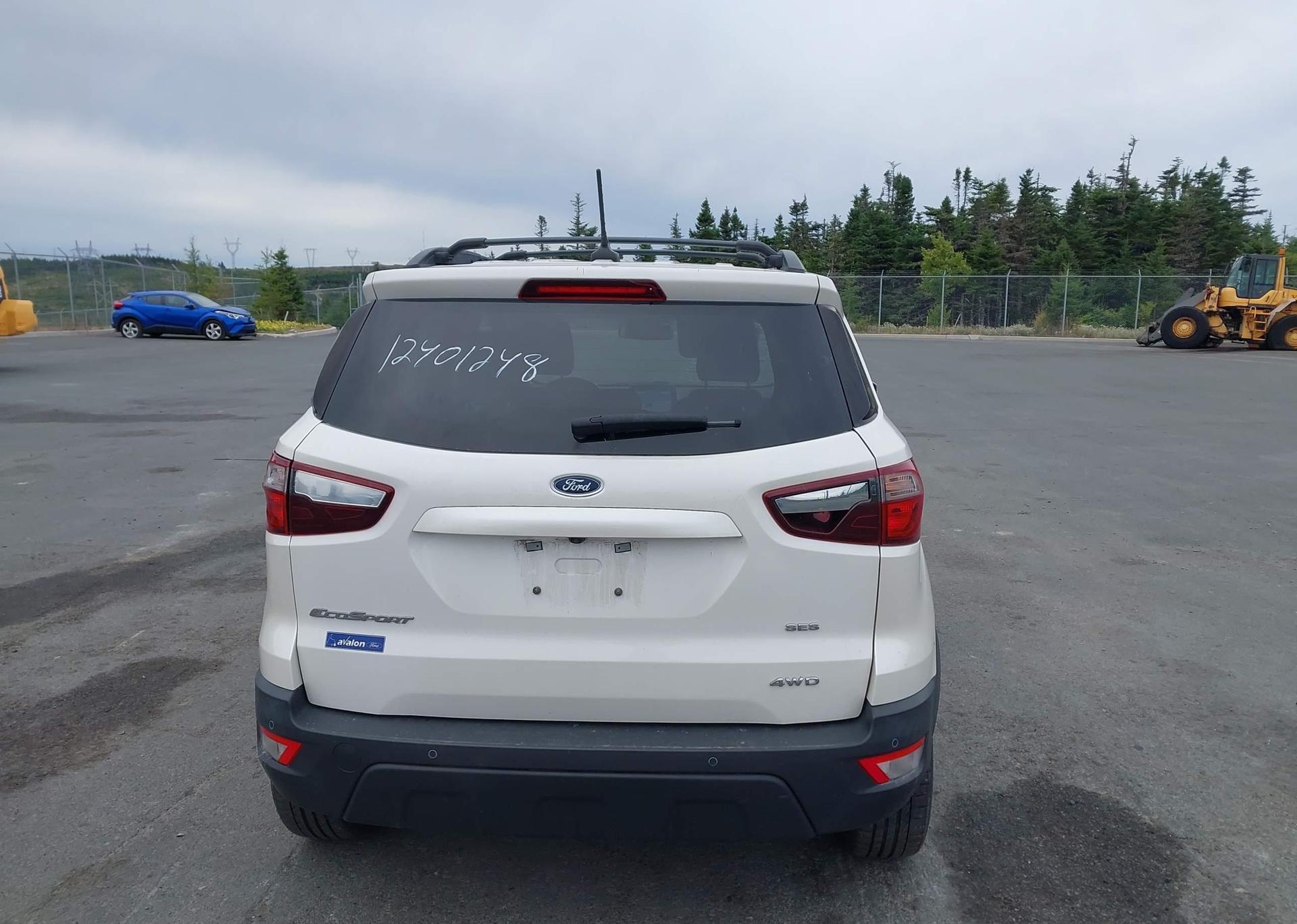 2018 FORD ECOSPORT SES