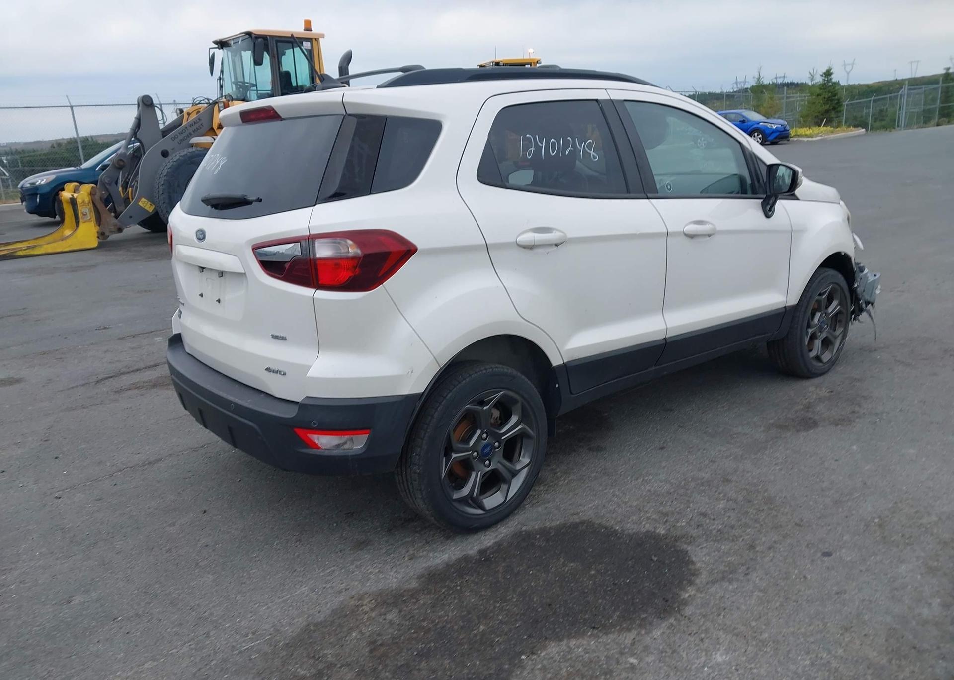 2018 FORD ECOSPORT SES
