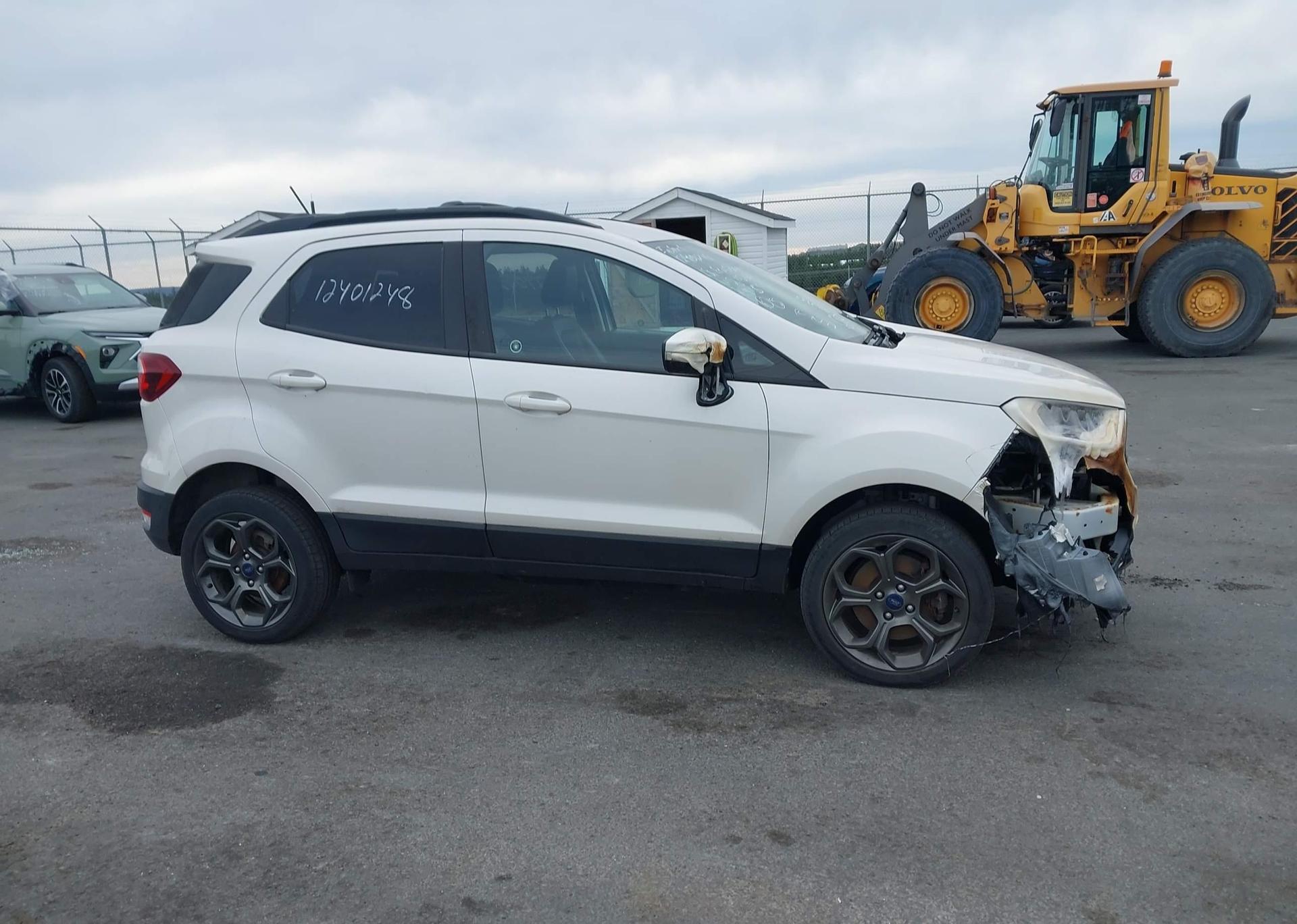 2018 FORD ECOSPORT SES