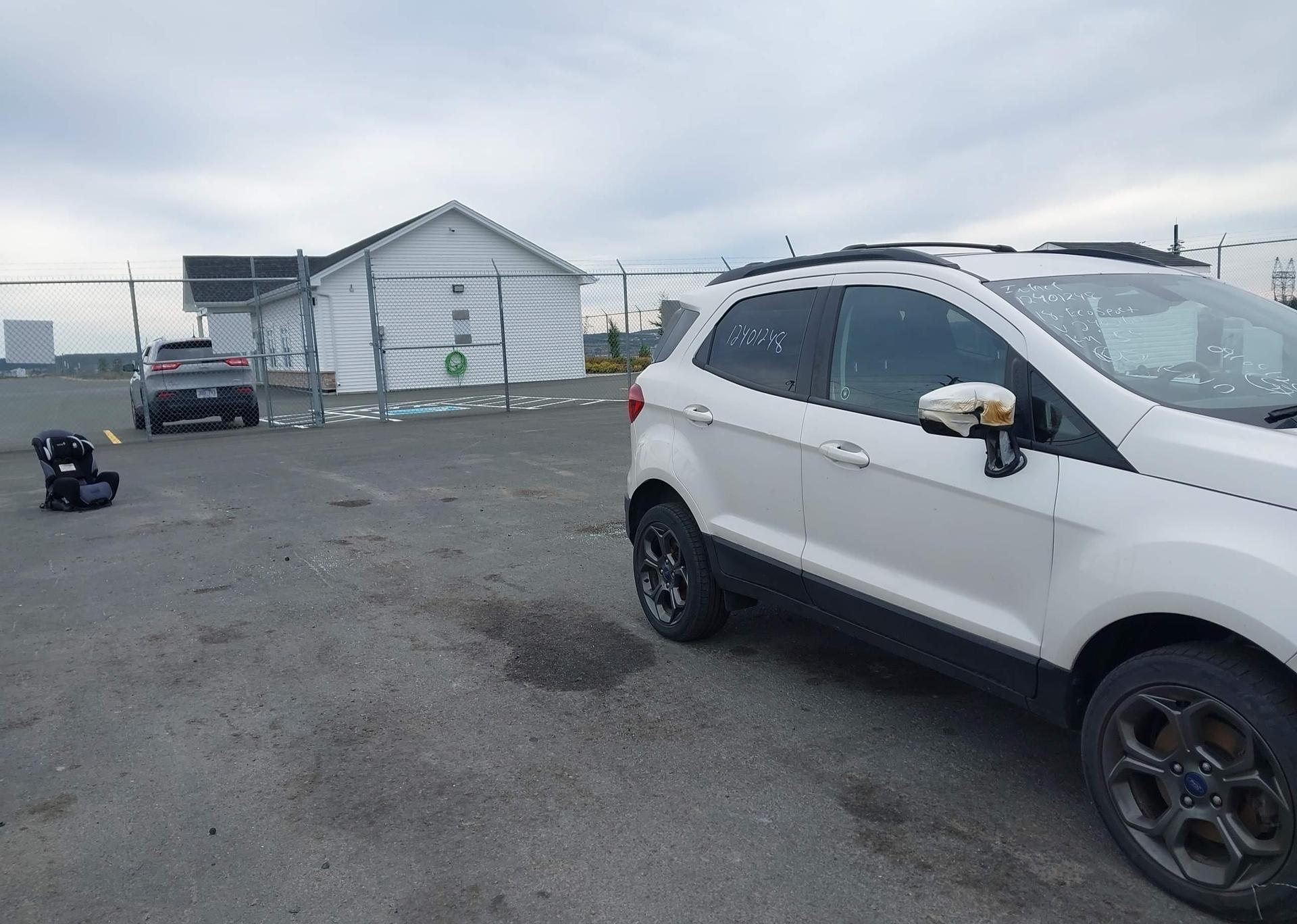 2018 FORD ECOSPORT SES
