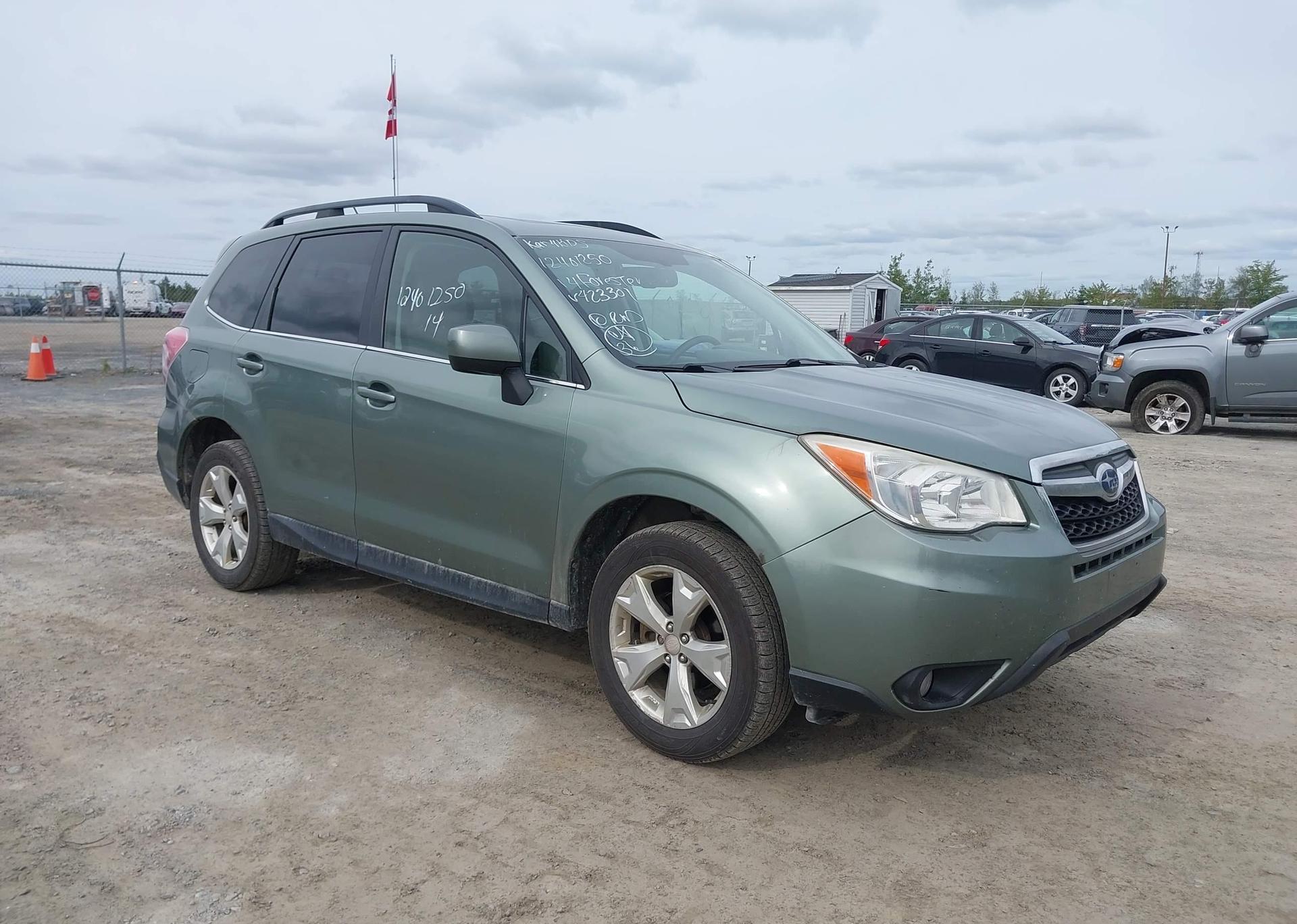 2014 SUBARU FORESTER 2.5I LIMITED