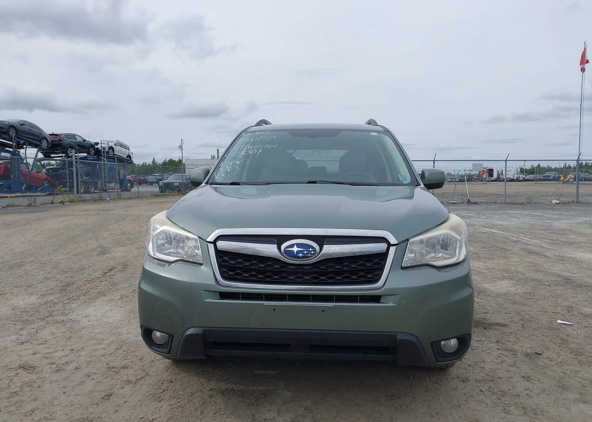 2014 SUBARU FORESTER 2.5I LIMITED