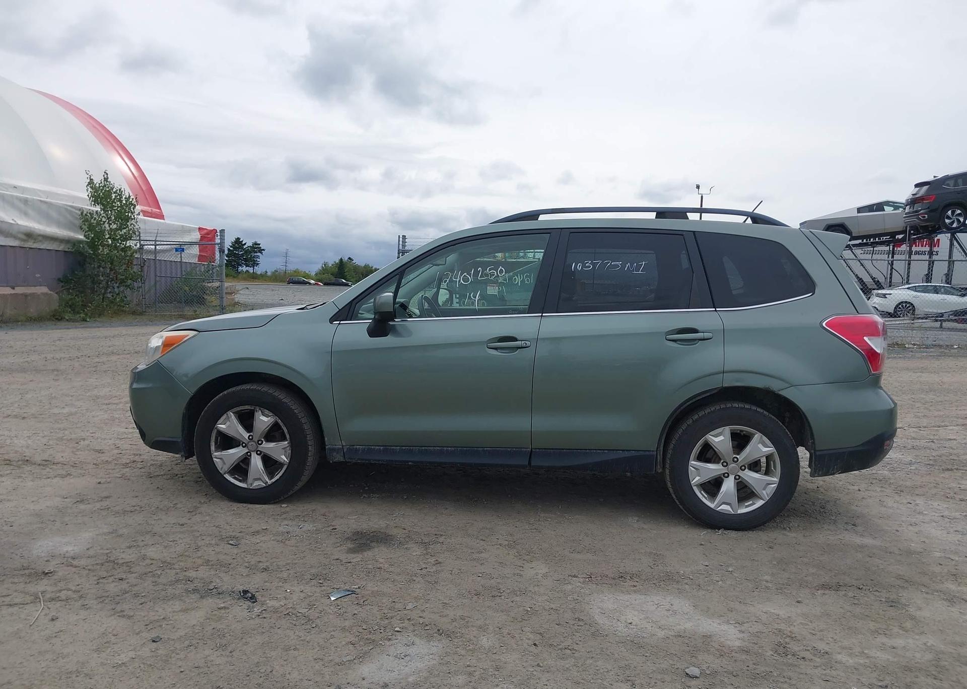 2014 SUBARU FORESTER 2.5I LIMITED