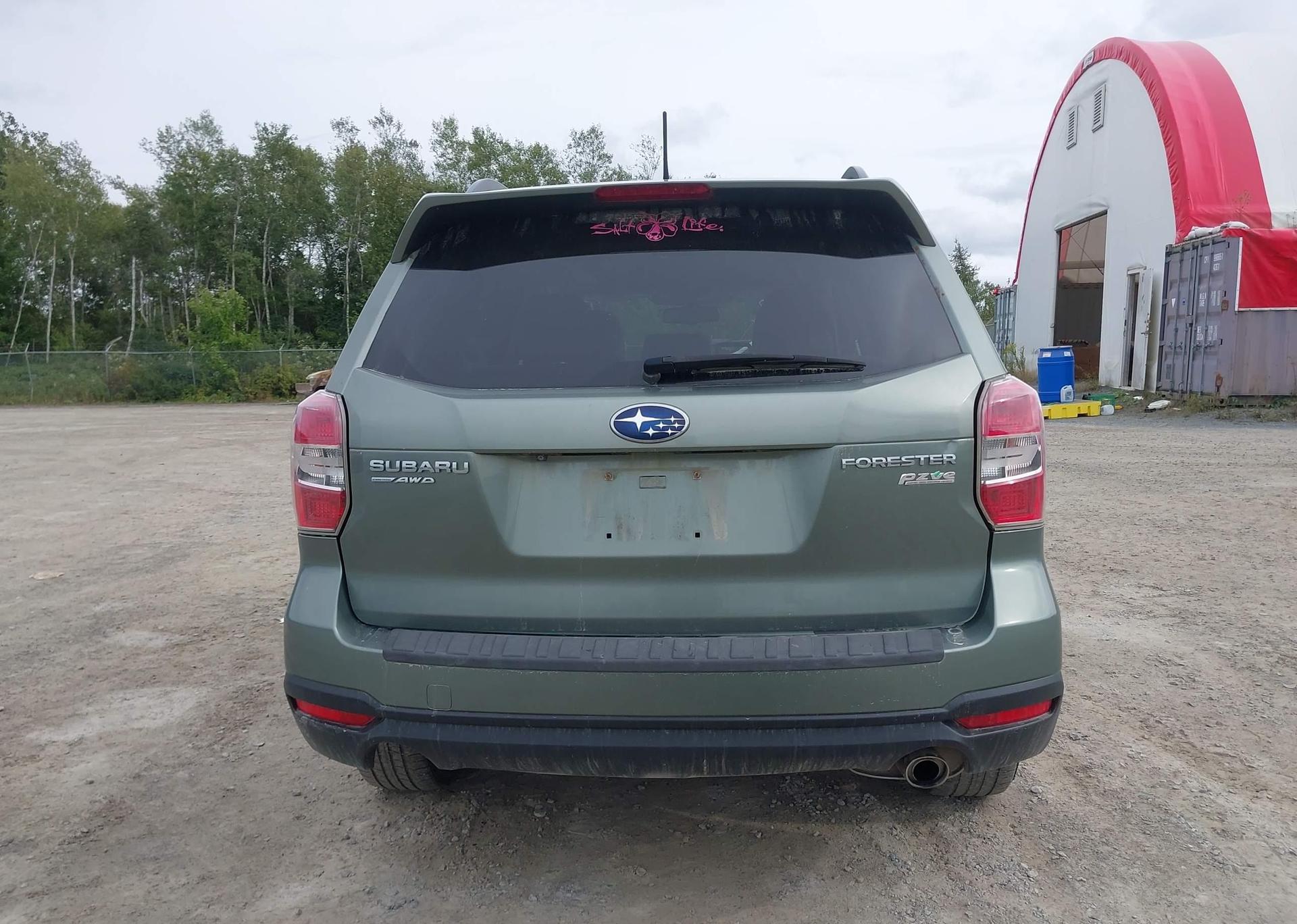 2014 SUBARU FORESTER 2.5I LIMITED