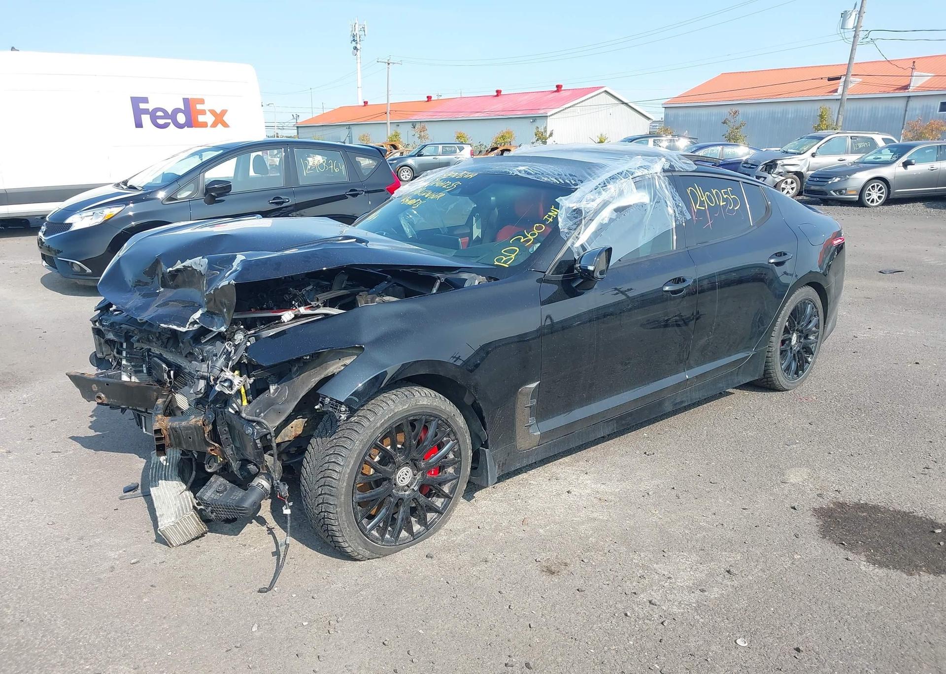 2018 KIA STINGER GT LIMITED