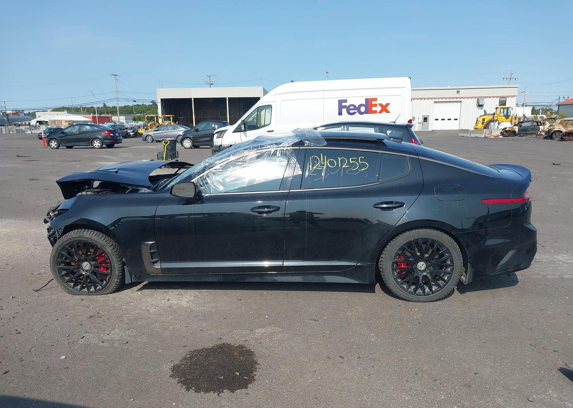 2018 KIA STINGER GT LIMITED