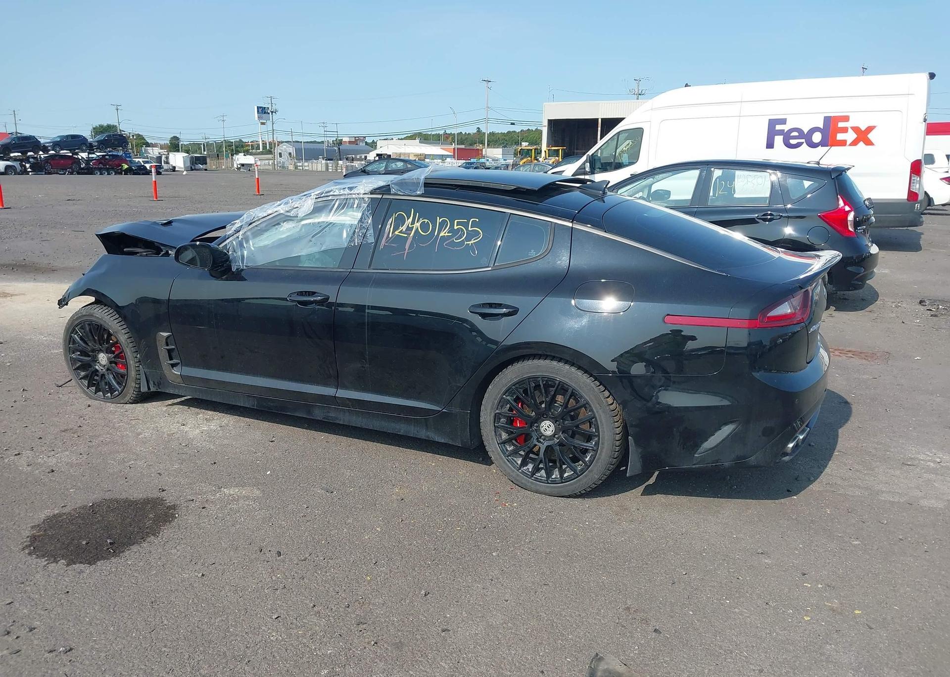 2018 KIA STINGER GT LIMITED
